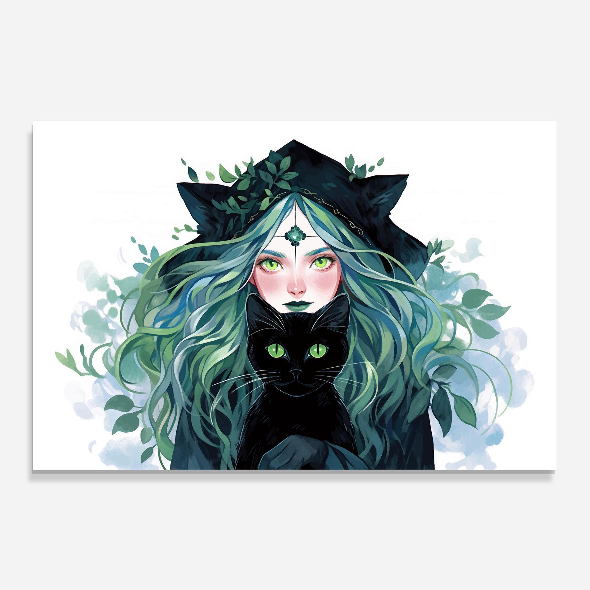 Magic Cat Witch mockup 0