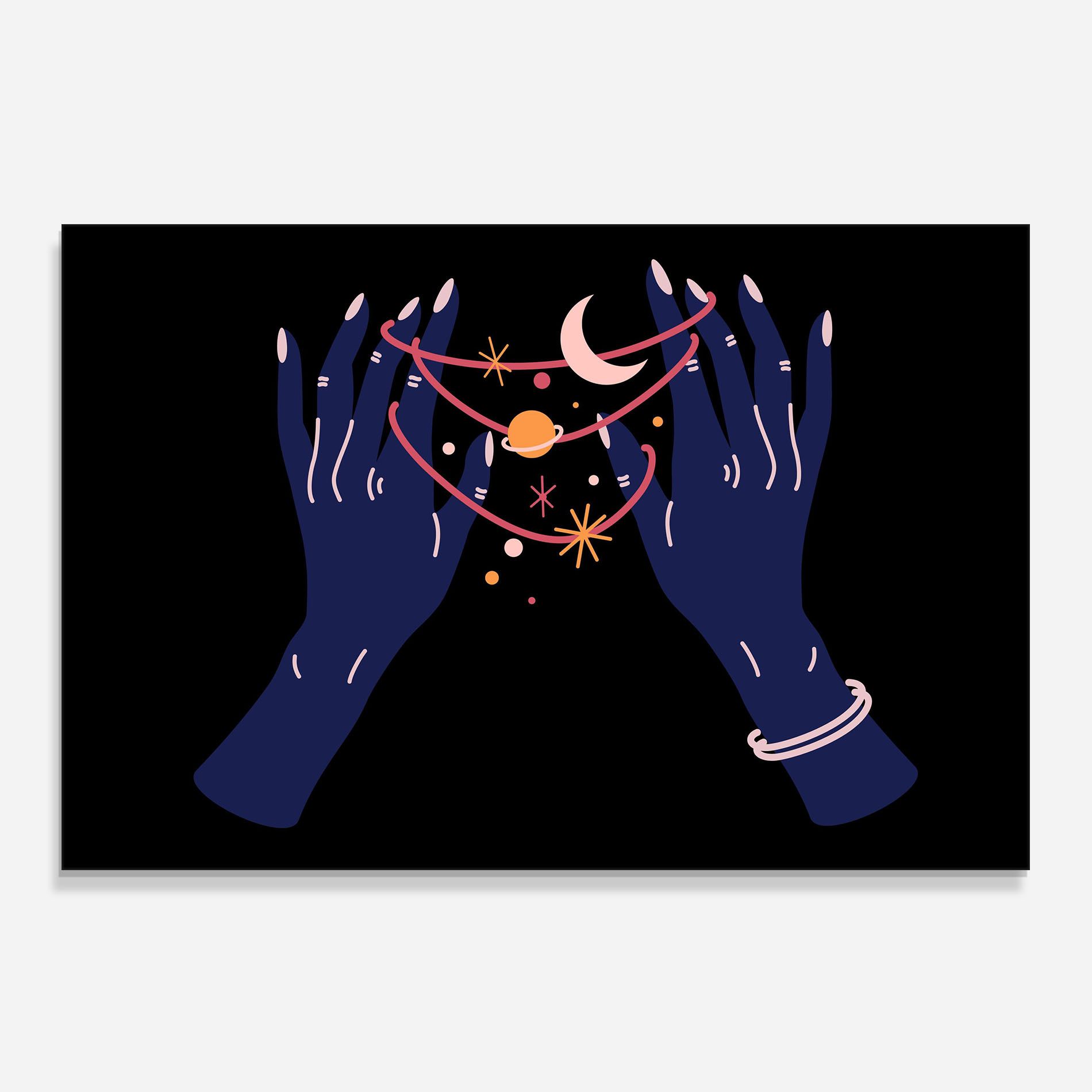 Pretty Hands Witch mockup 0