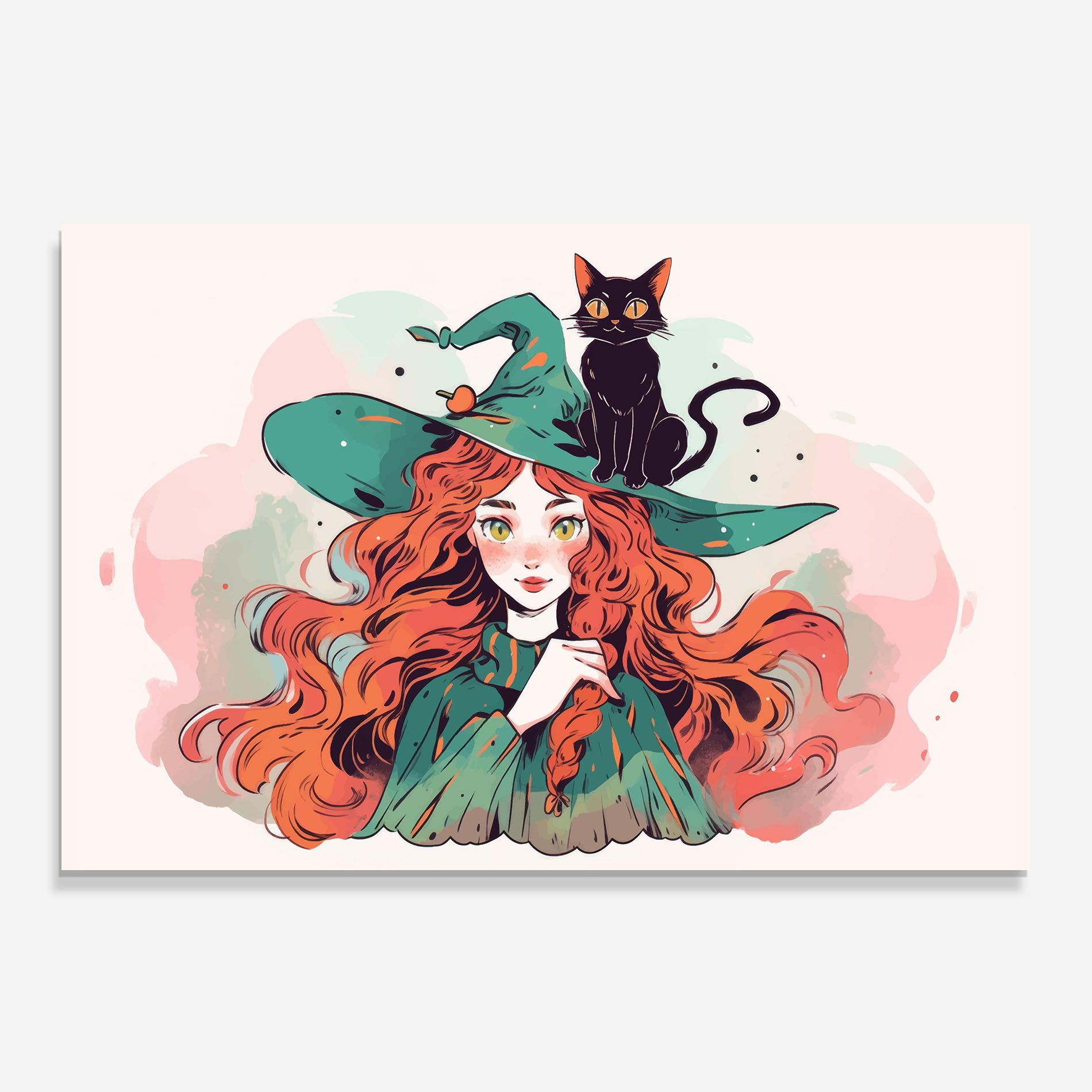 Red Air Witch mockup 0