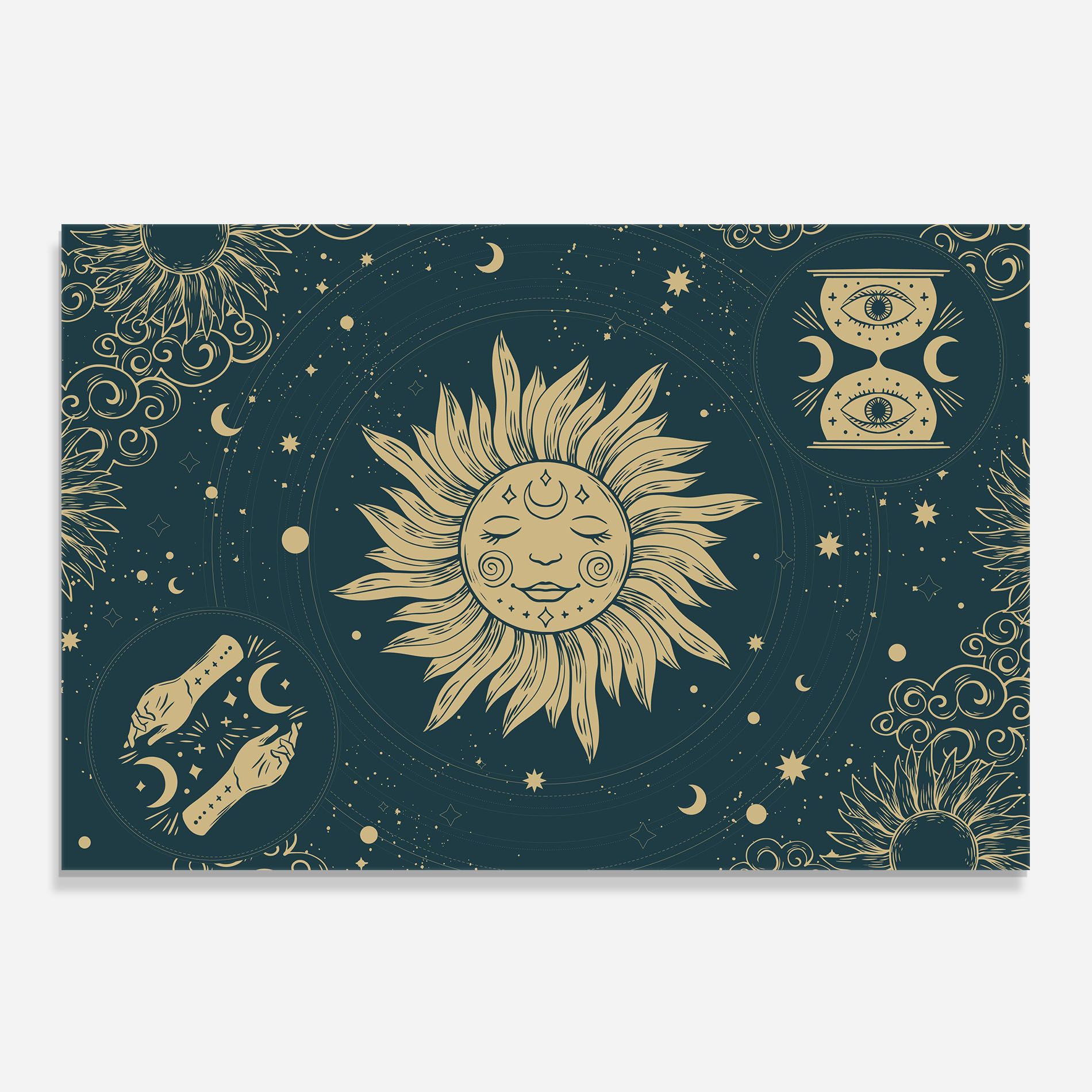 Sun Face Magic mockup 0