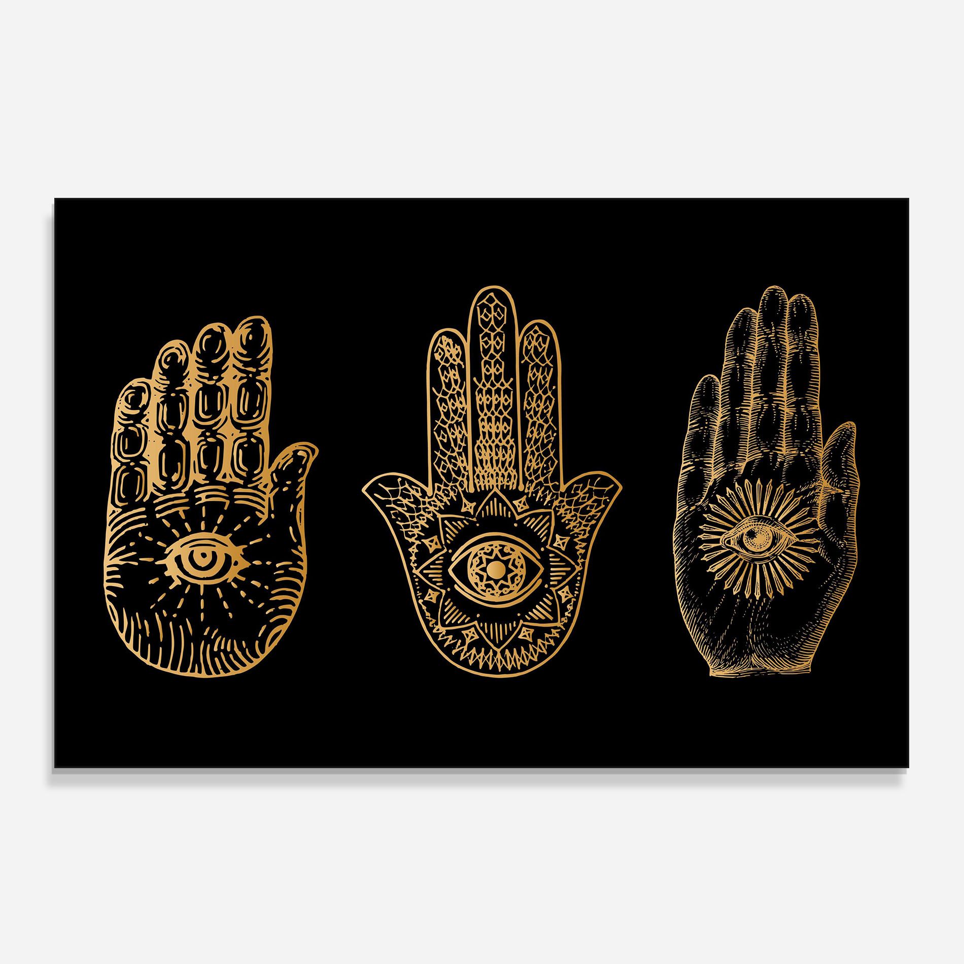 Witch Gold Hands mockup 0