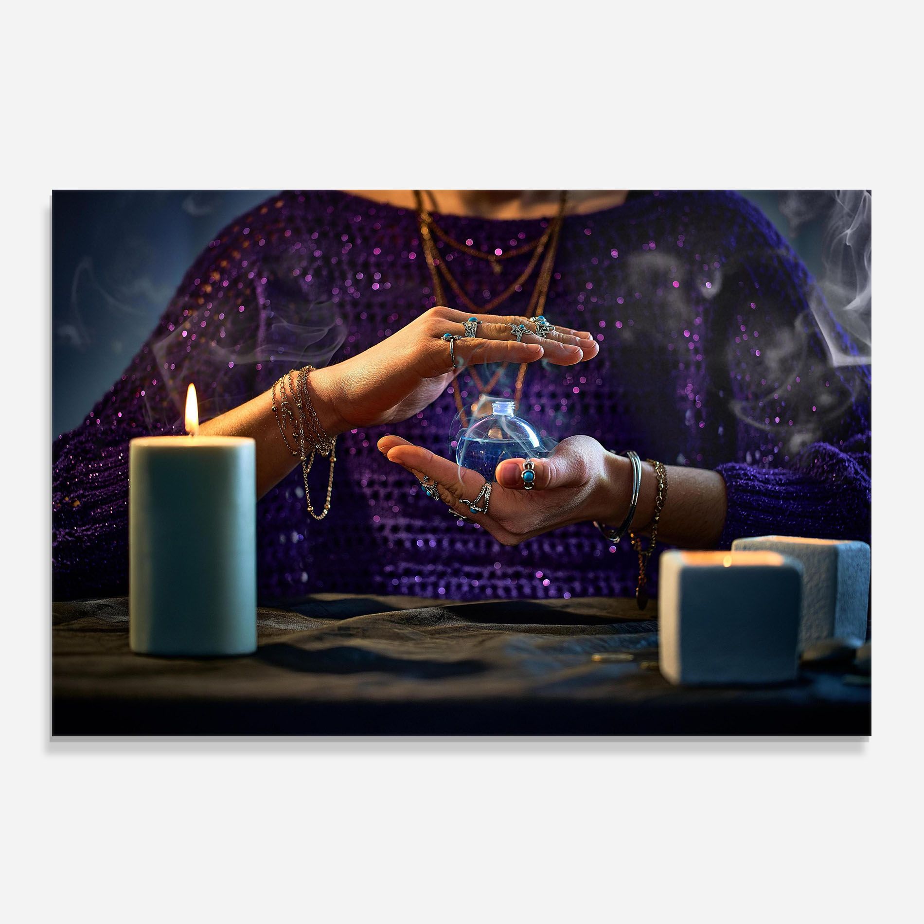 Witch Magic Smoke mockup 0