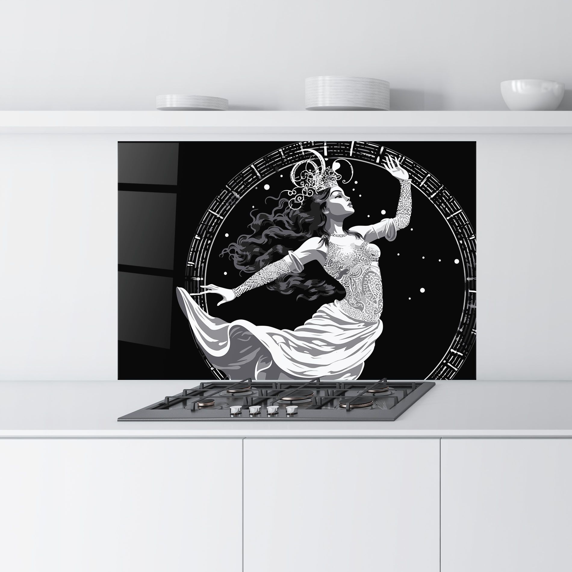 Beautiful Witch mockup 9