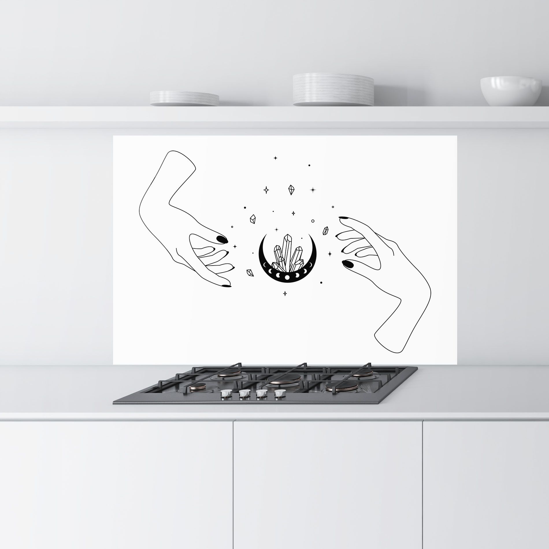 Crystal Hand mockup 9