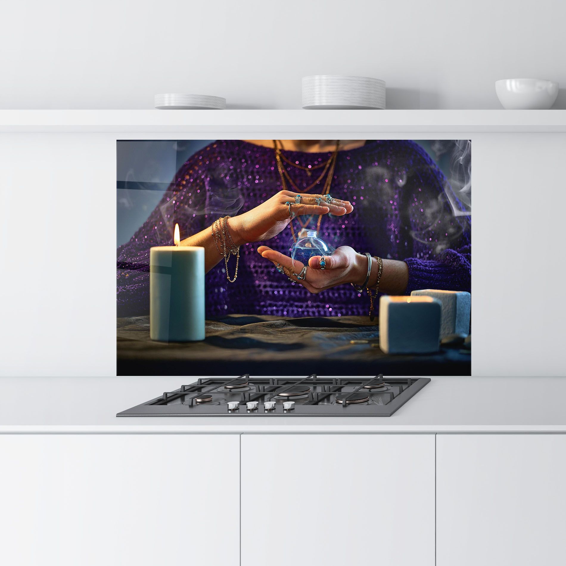 Witch Magic Smoke mockup 9