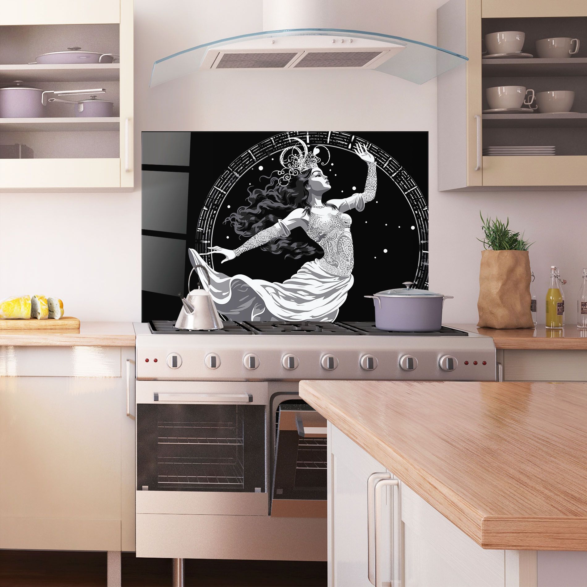 Beautiful Witch mockup 1