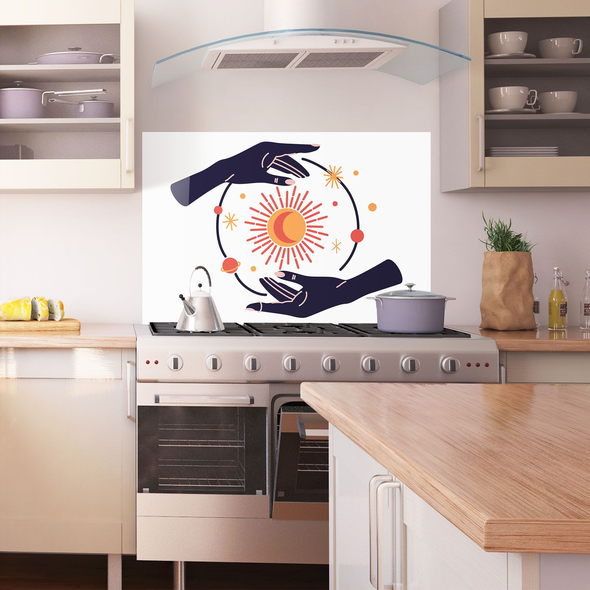 Purple Magic Hands mockup 1