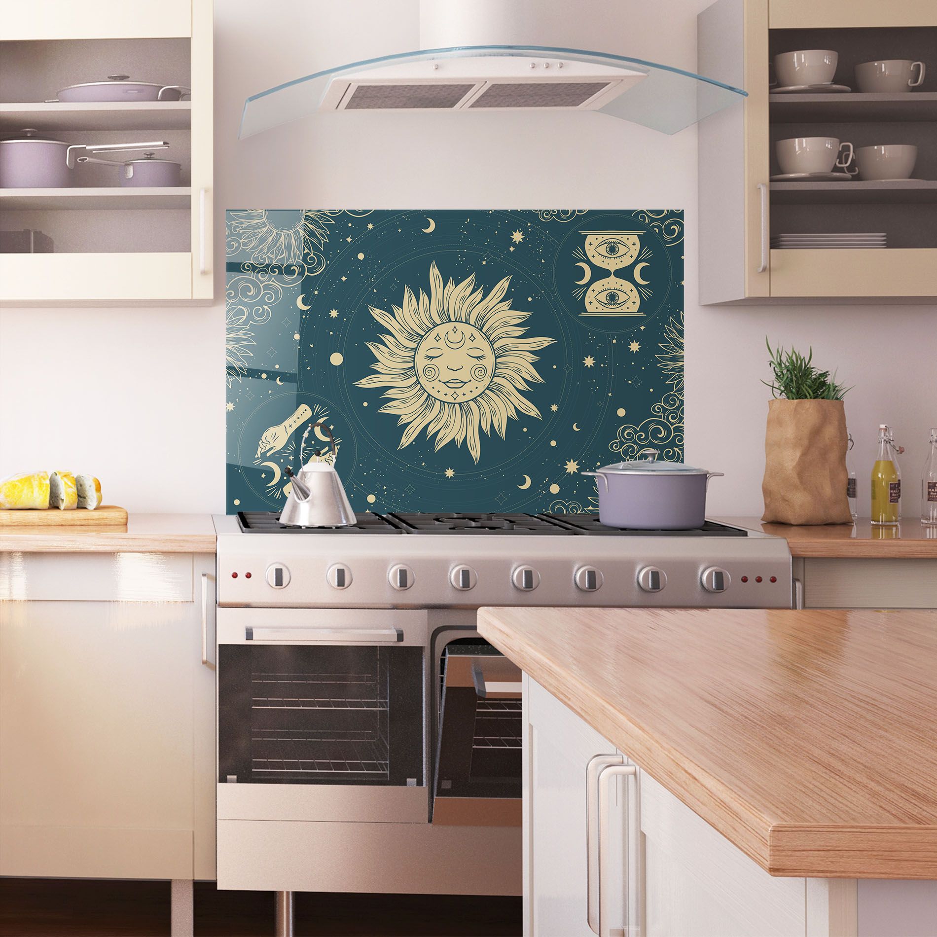 Sun Face Magic mockup 1