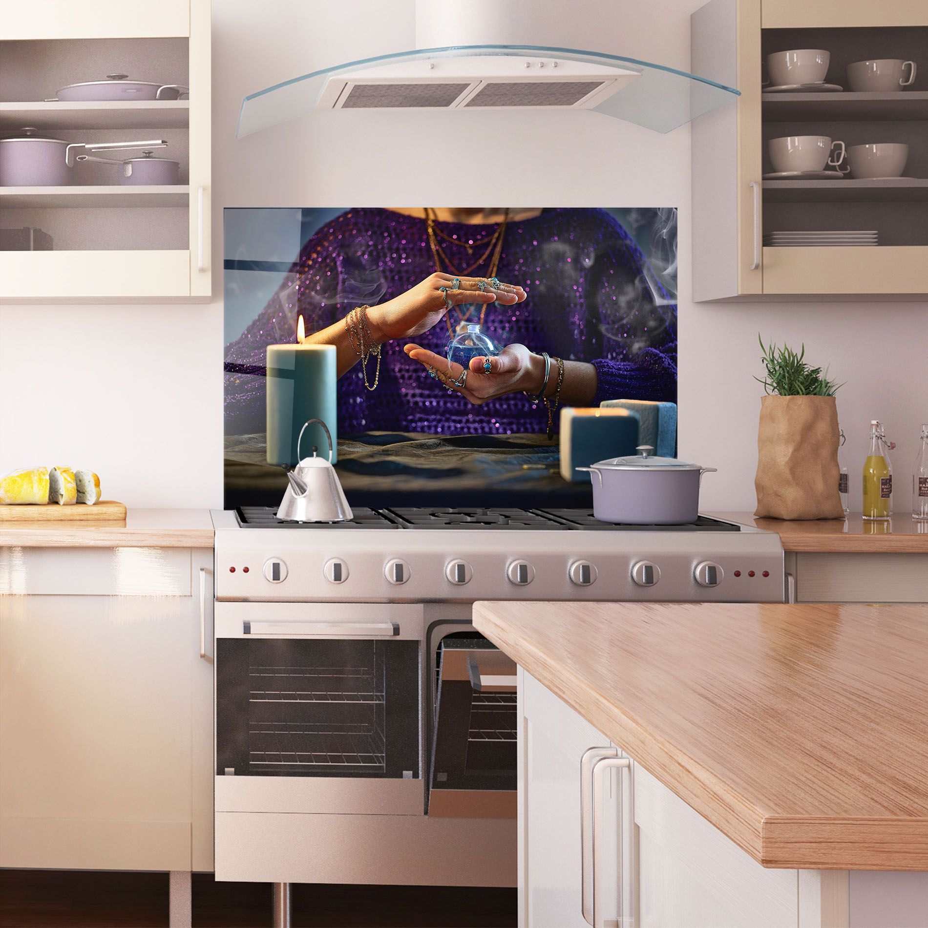 Witch Magic Smoke mockup 1