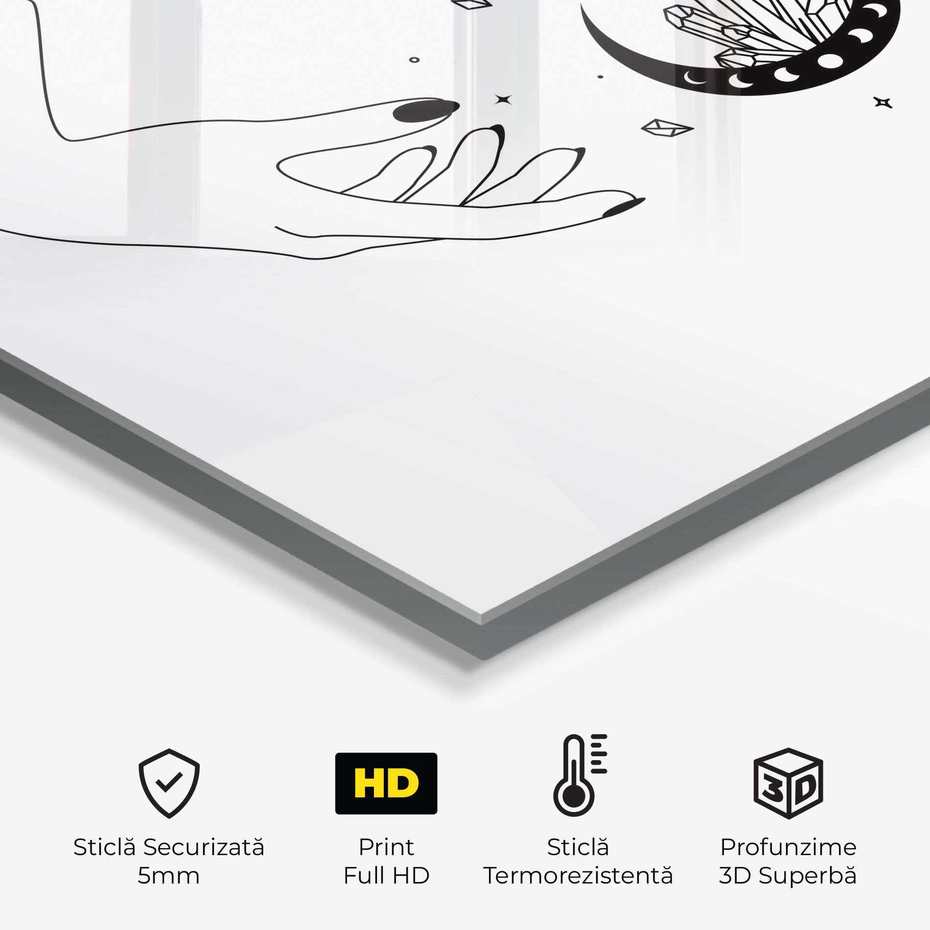 Crystal Hand mockup 2