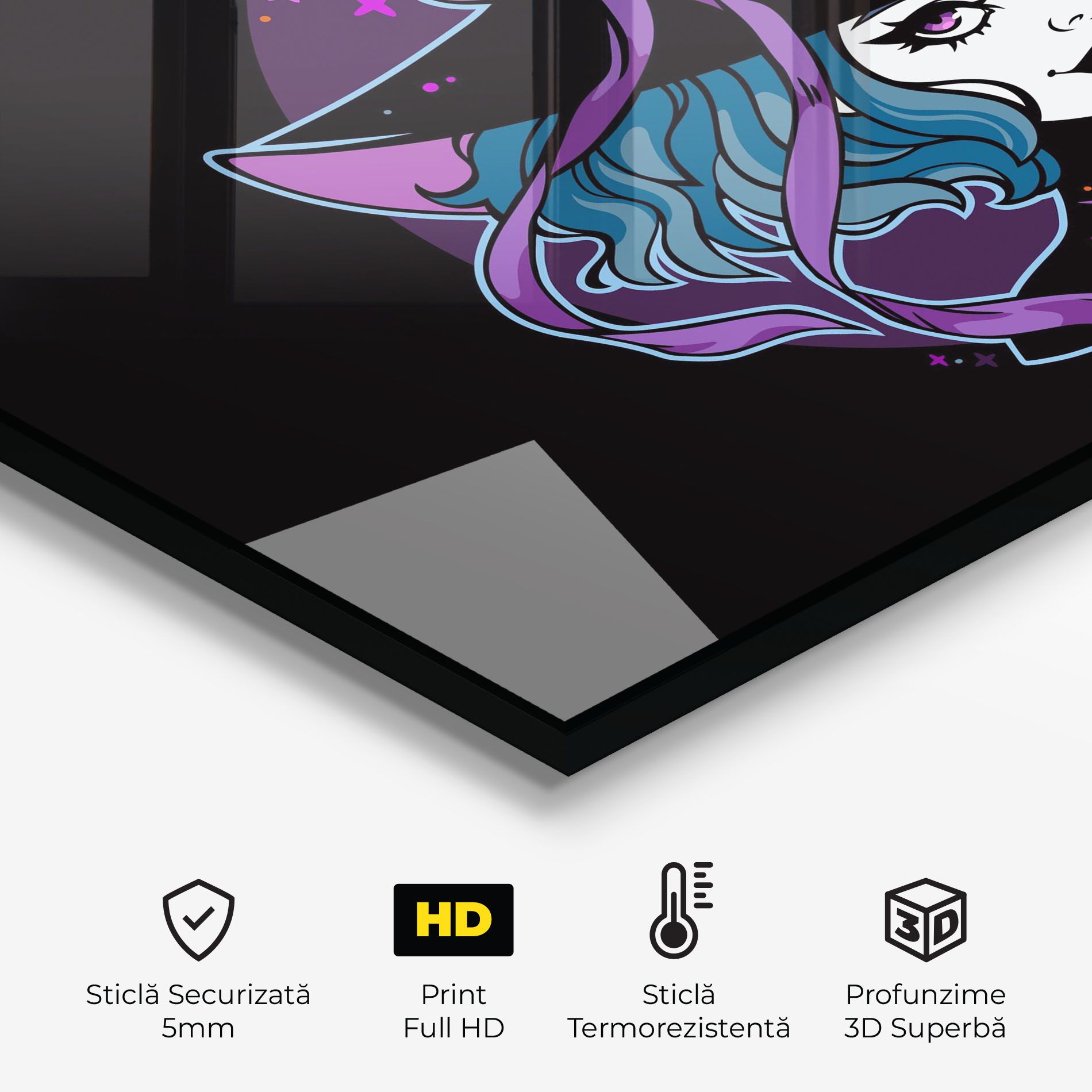 Cute Purple Witch mockup 2