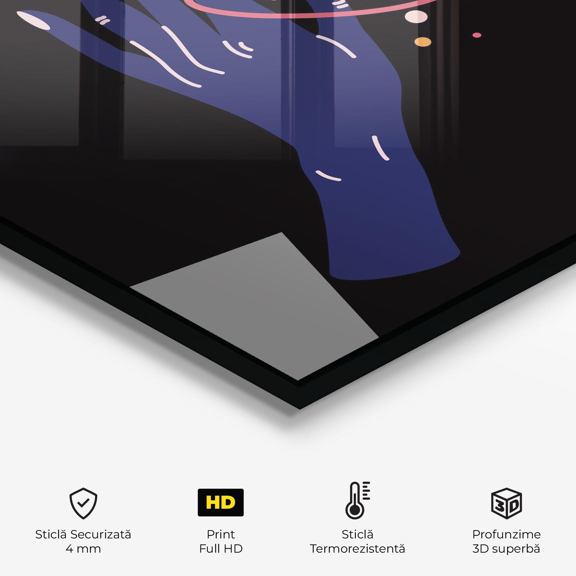 Panou Sticla Bucatarie Pretty Hands Witch mockup 2