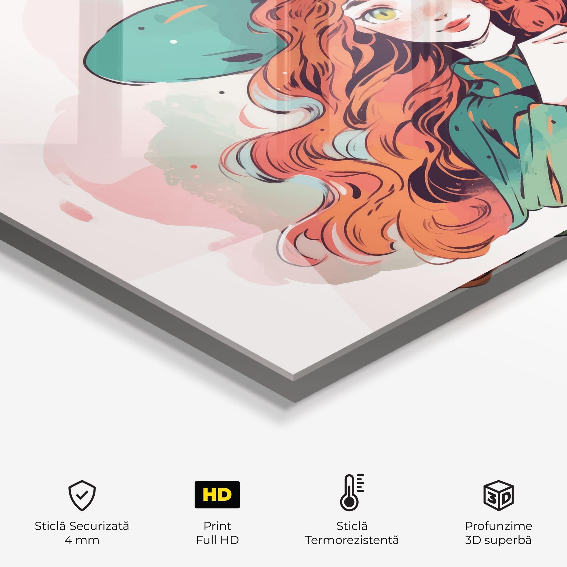 Panou Sticla Bucatarie Red Air Witch mockup 2