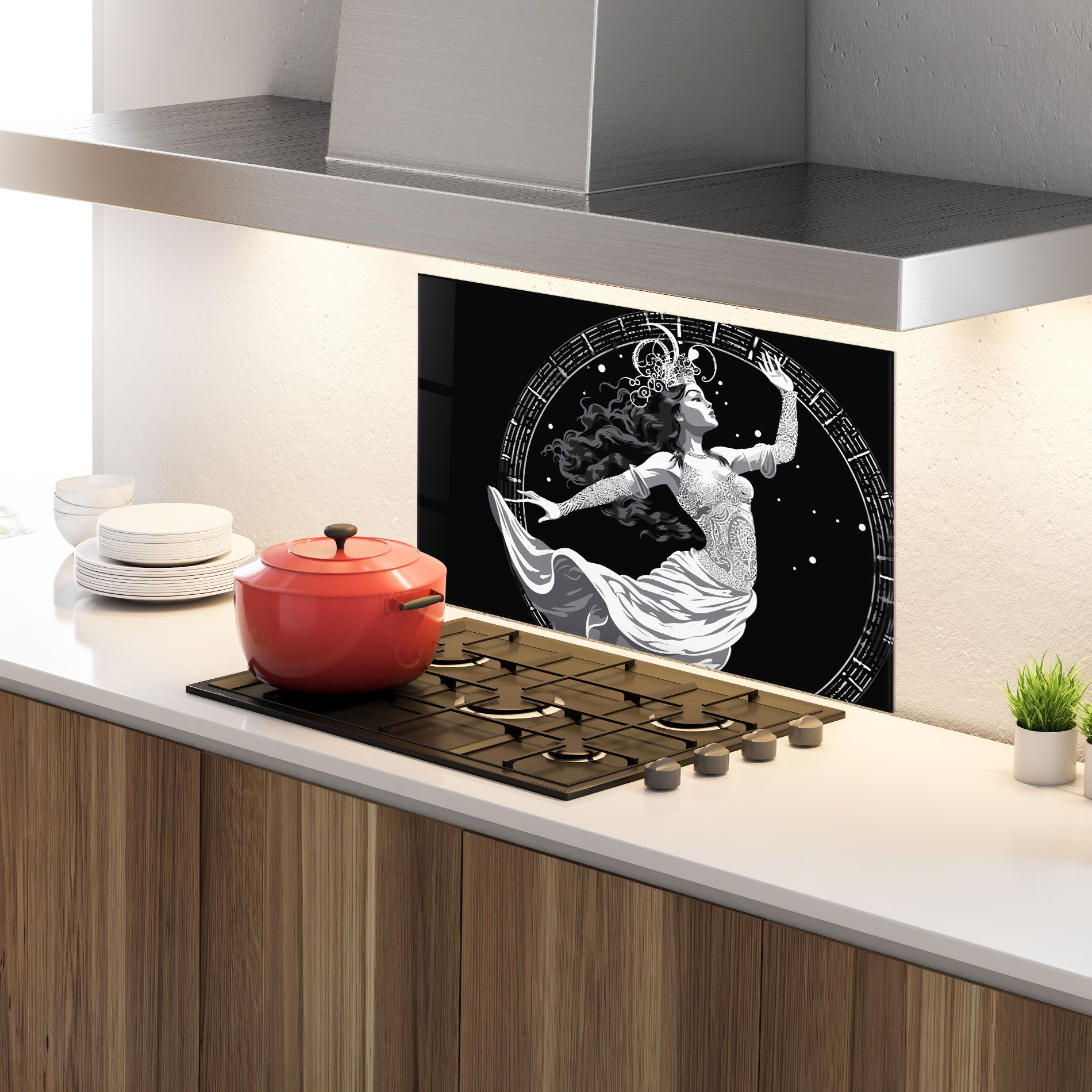 Beautiful Witch mockup 4