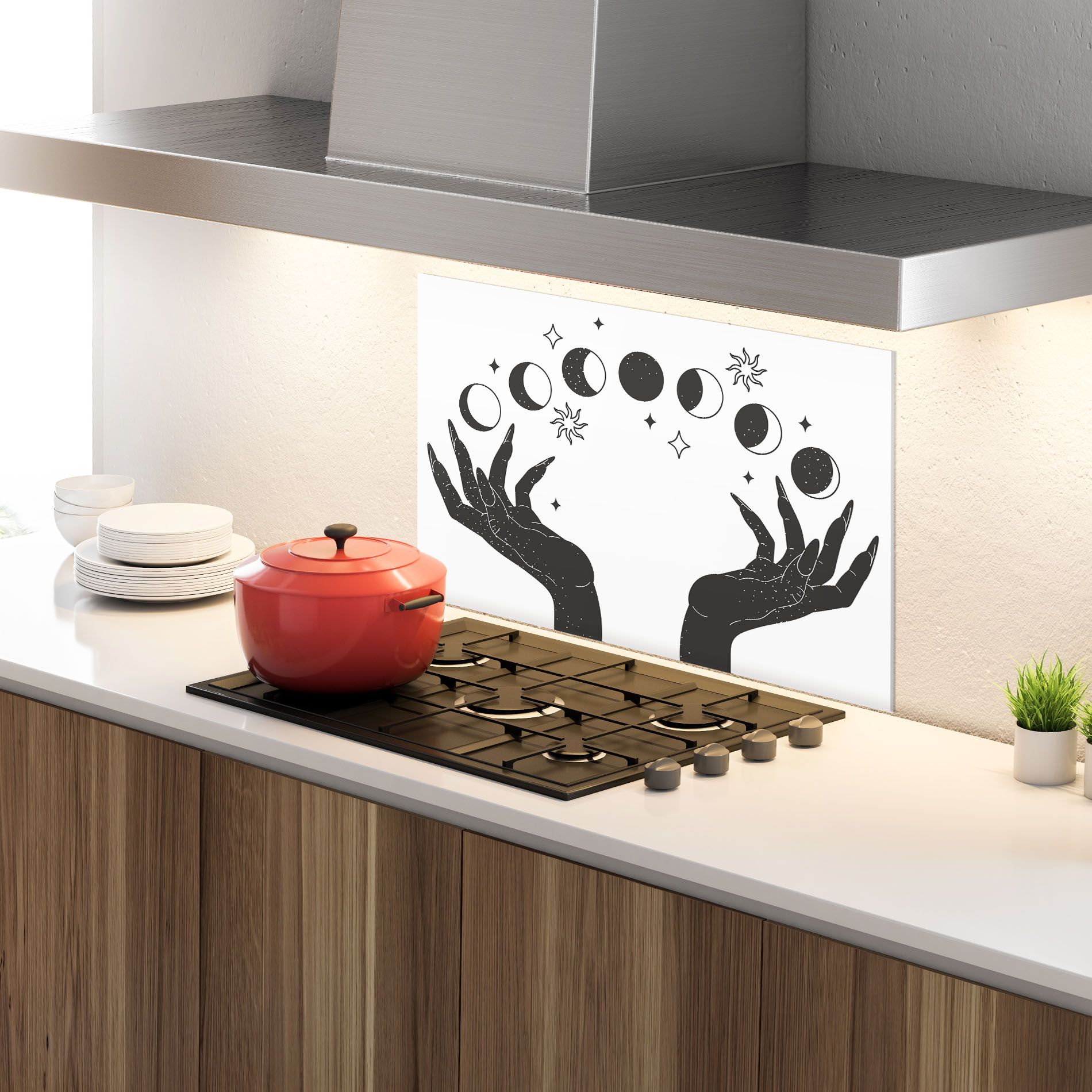 Magic Moon Hands mockup 4