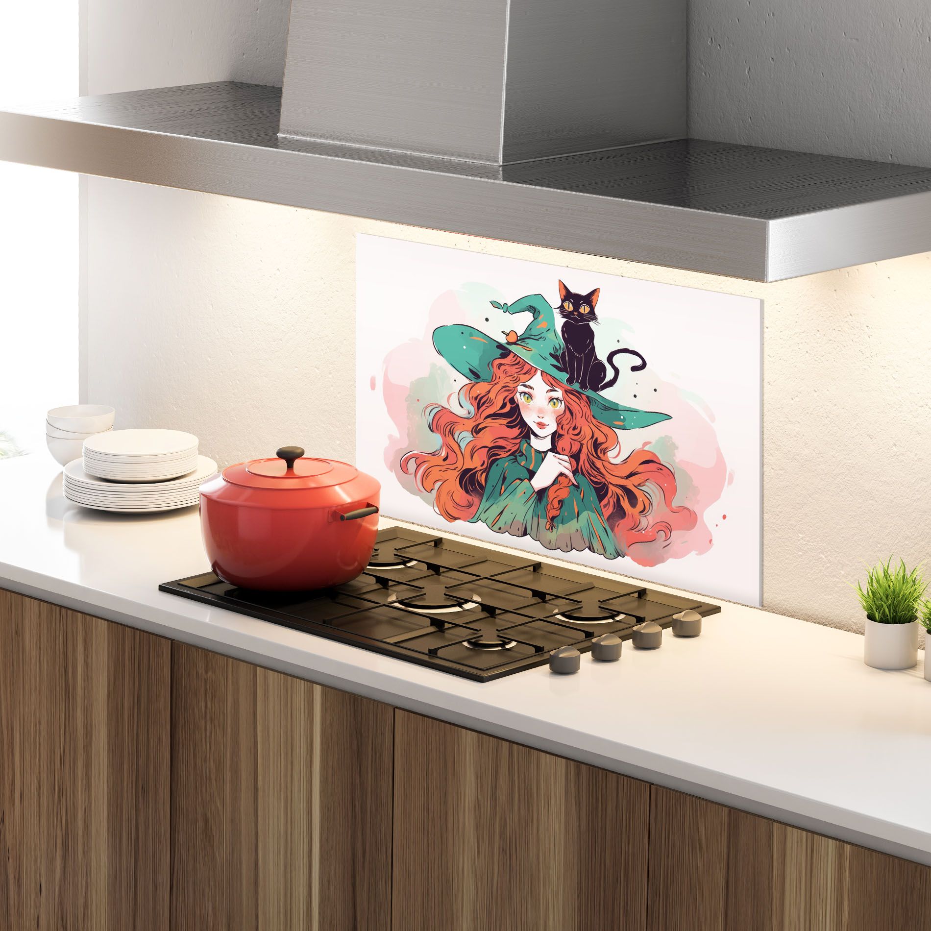 Red Air Witch mockup 4