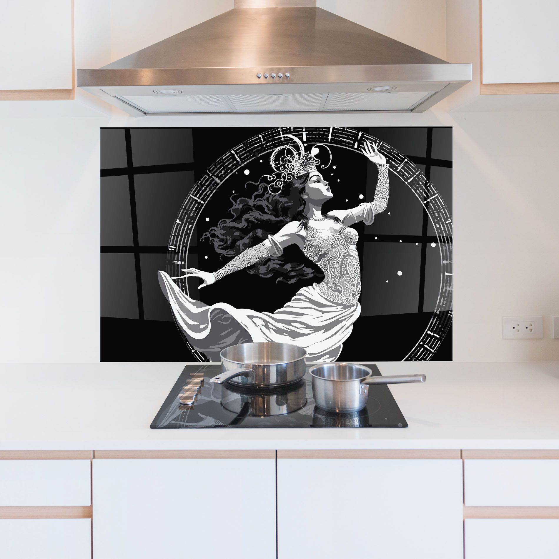 Beautiful Witch mockup 5