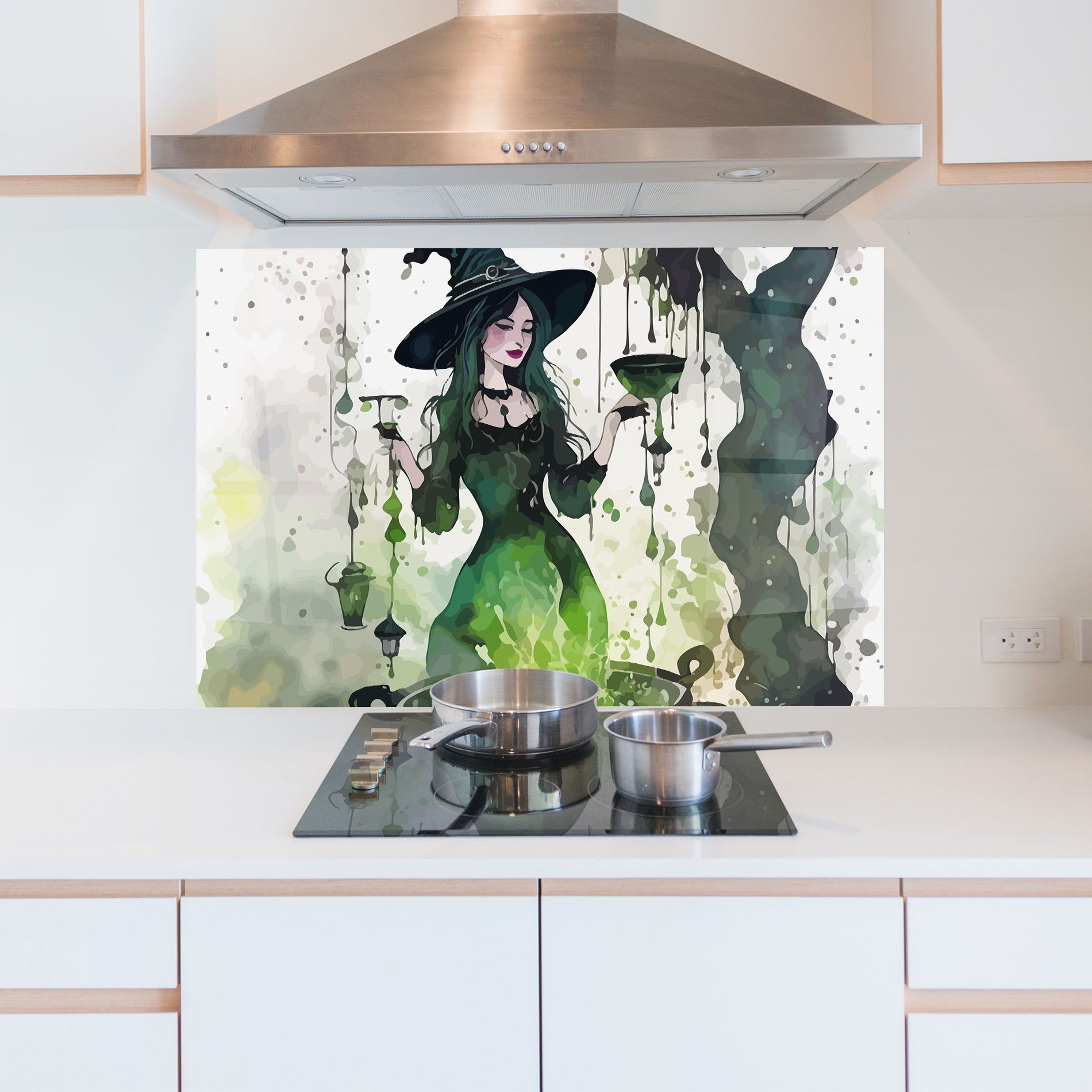Green Light Witch mockup 5
