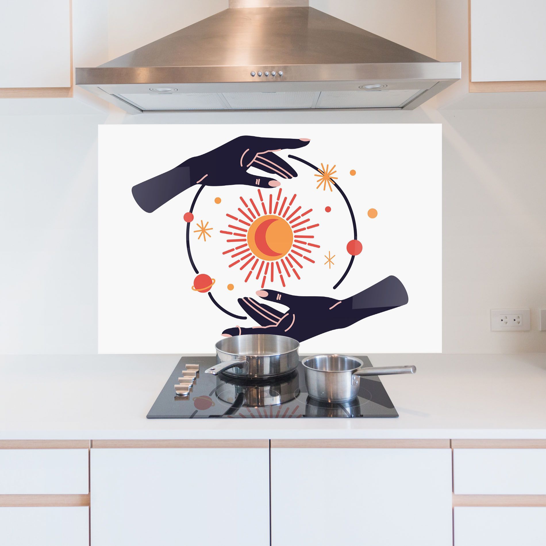 Purple Magic Hands mockup 5