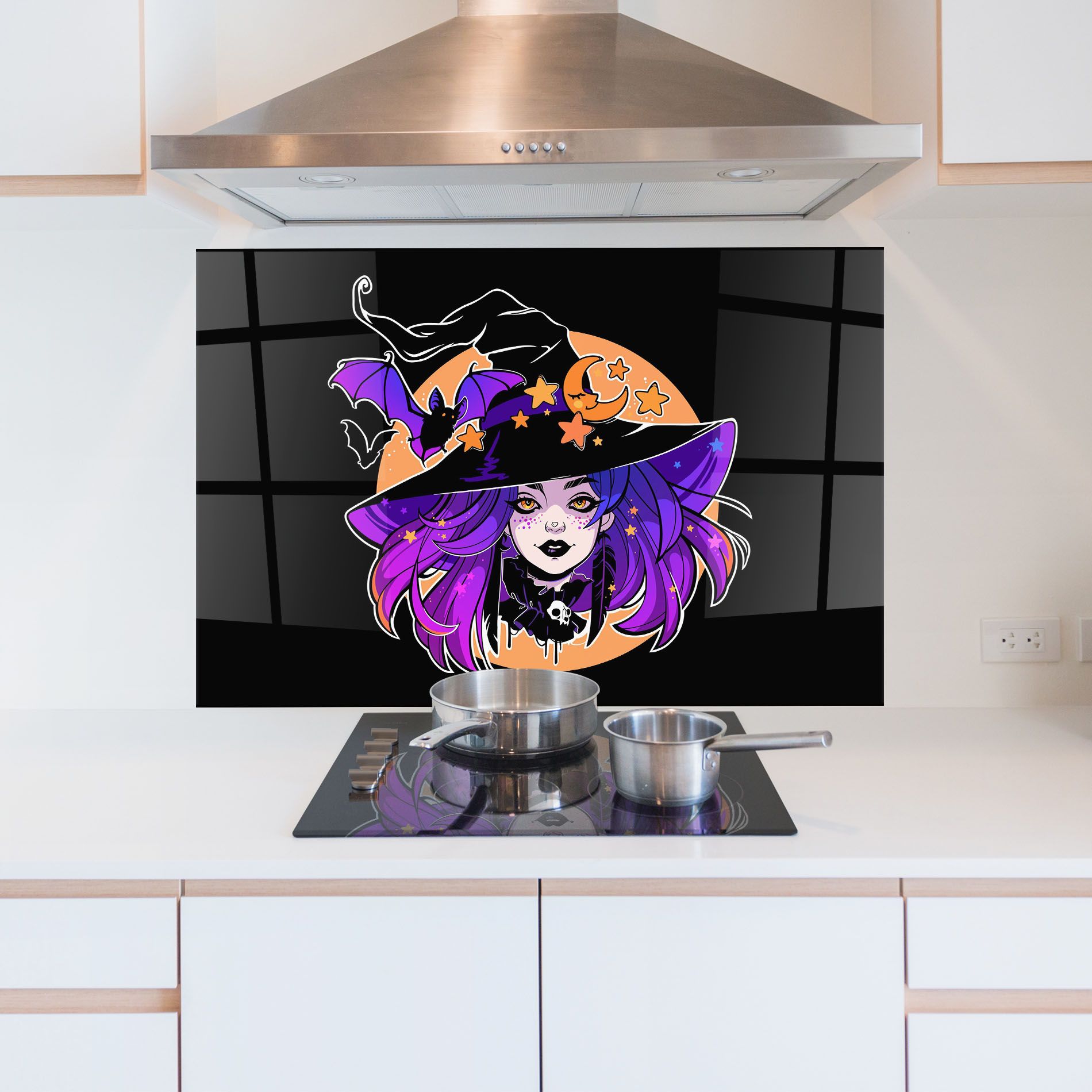 Purple Witch mockup 5