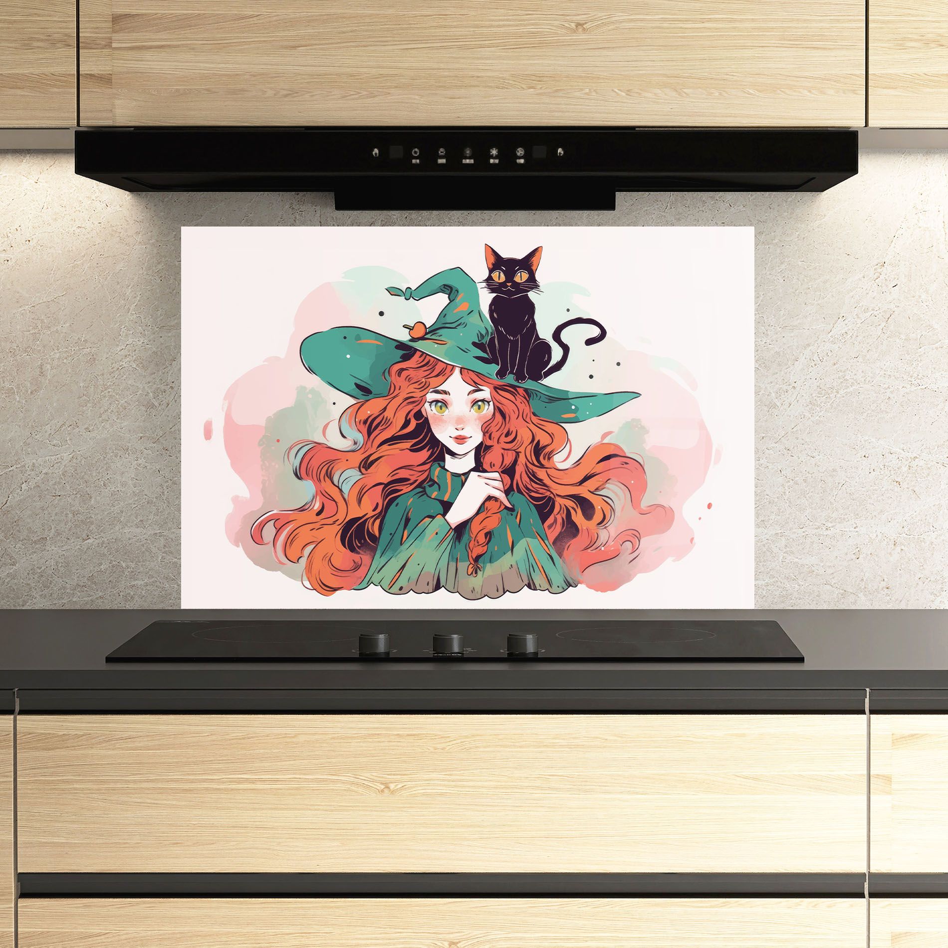 Red Air Witch mockup 3