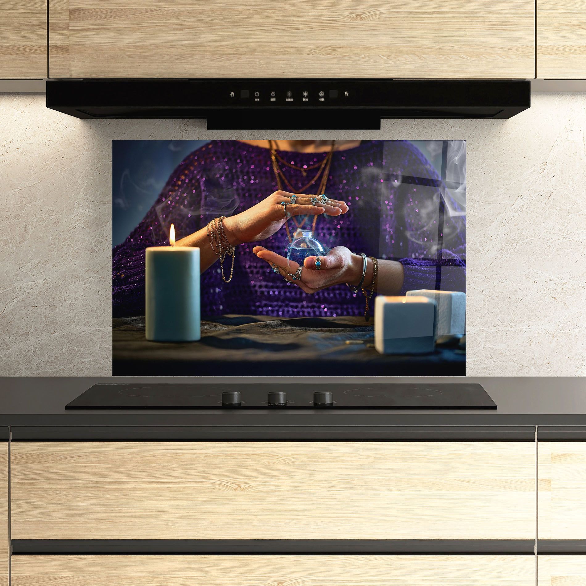 Witch Magic Smoke mockup 3