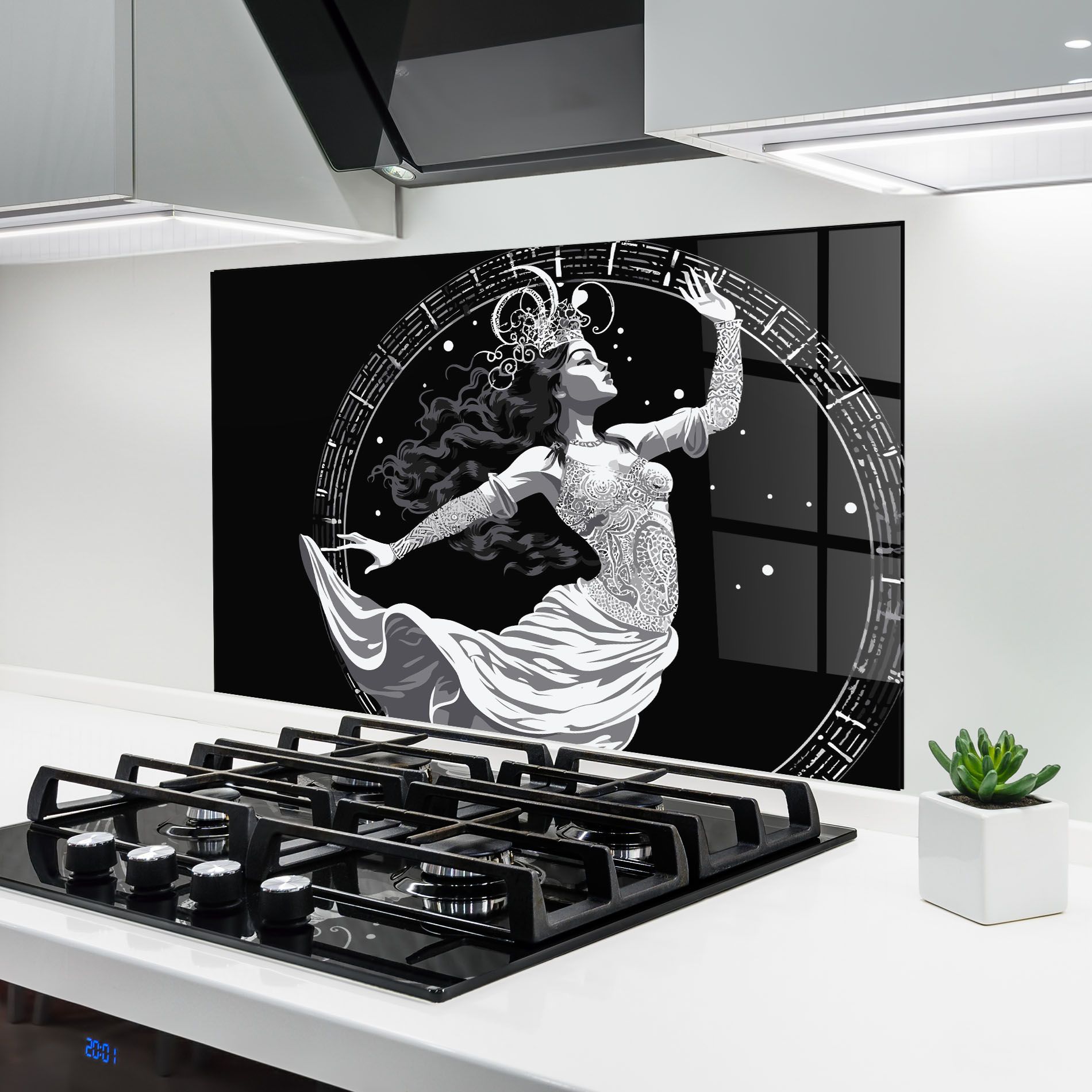 Beautiful Witch mockup 6