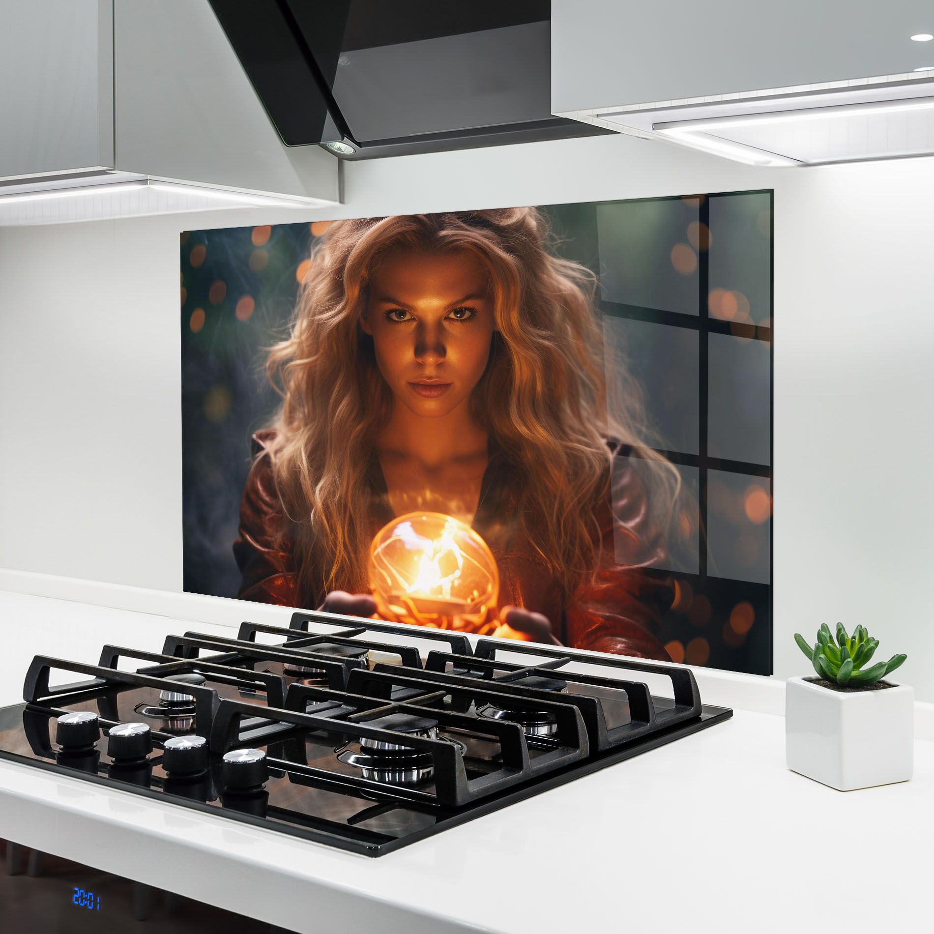 Beautiful Woman Witch mockup 6