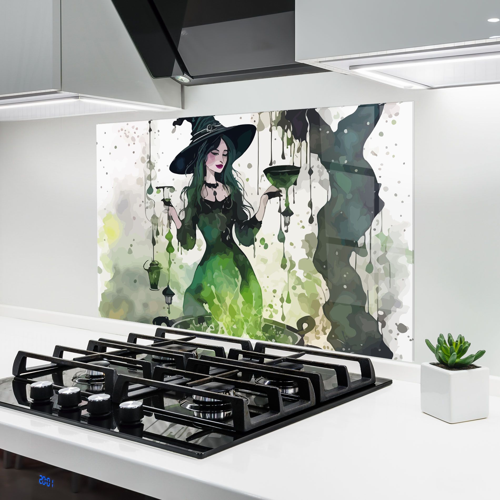 Green Light Witch mockup 6