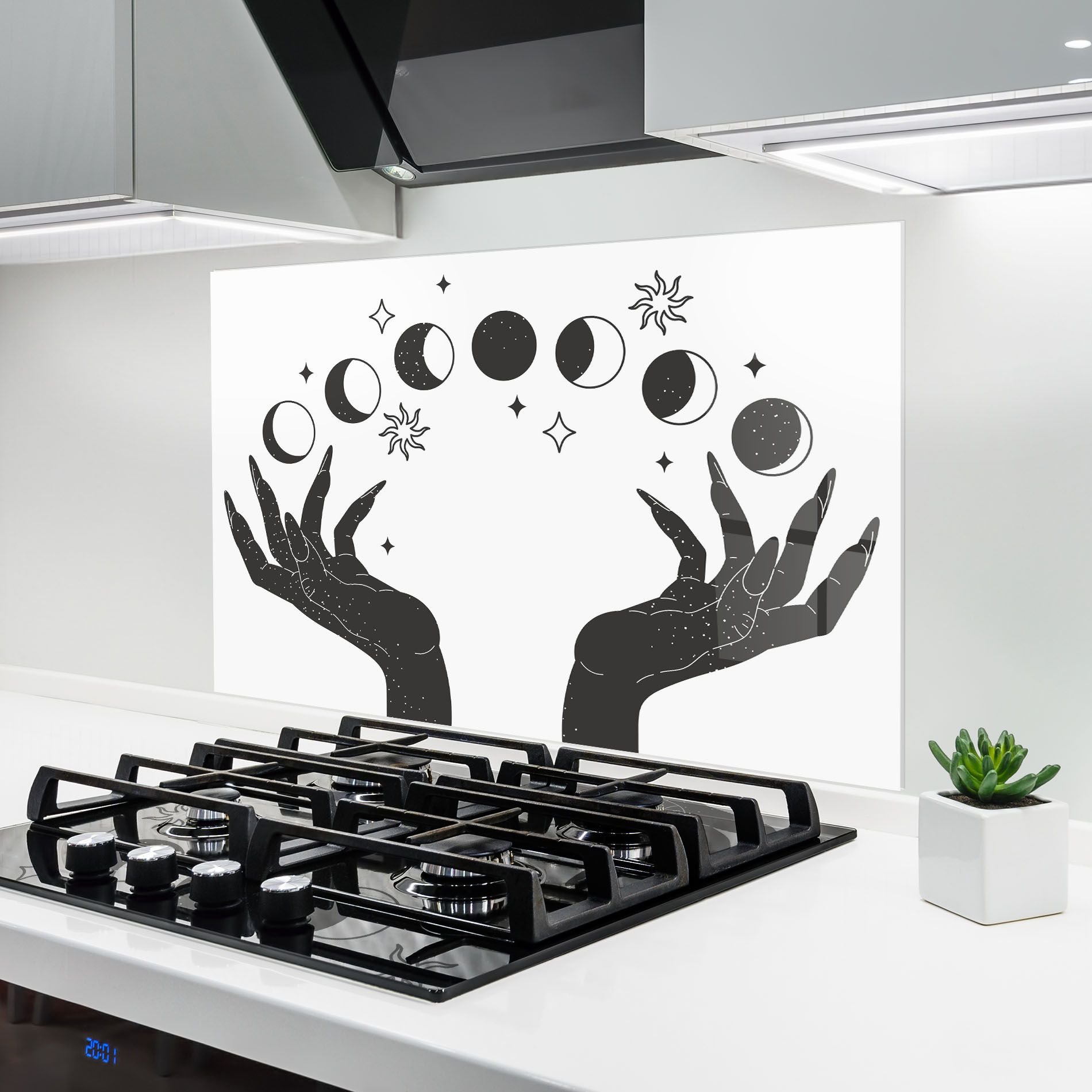 Magic Moon Hands mockup 6