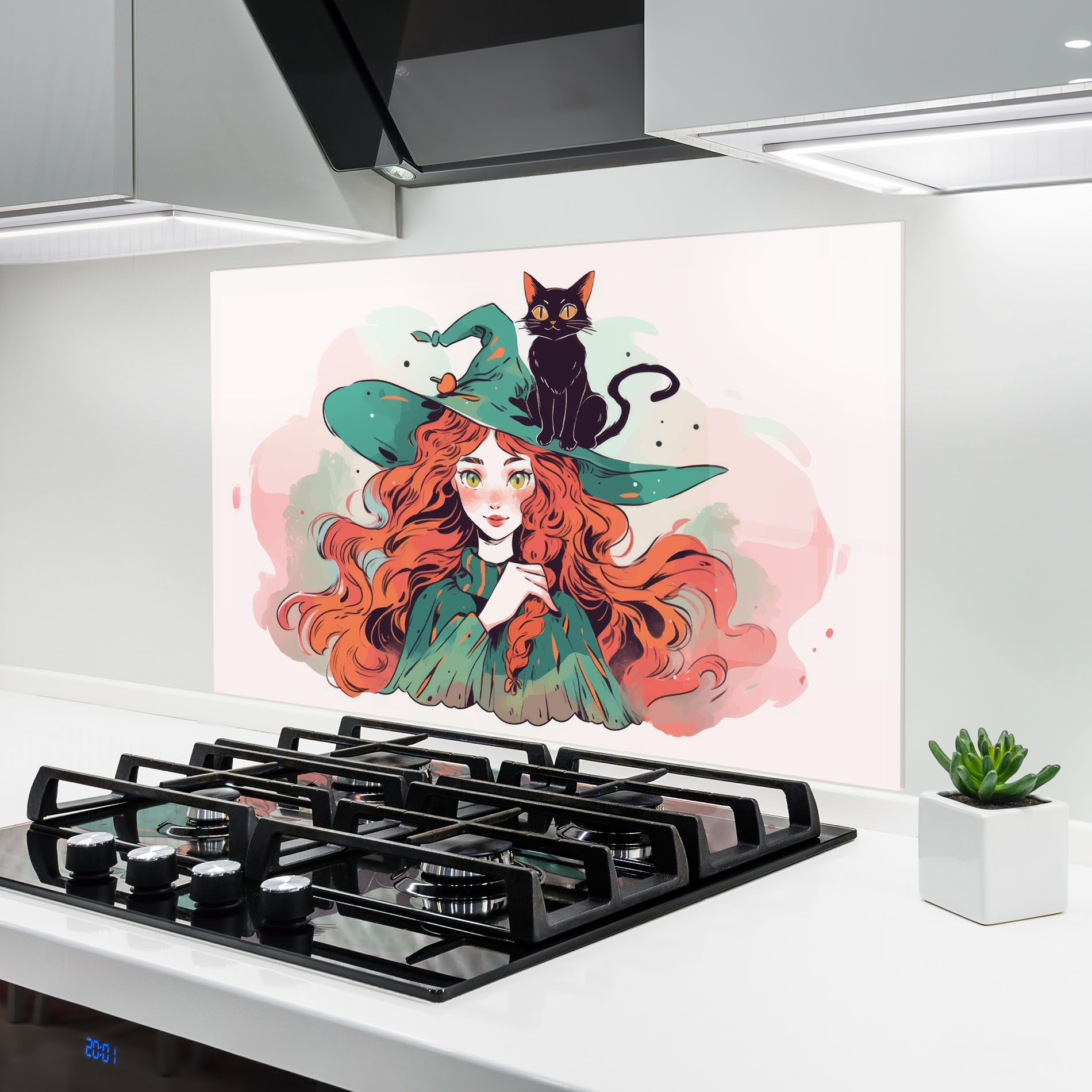 Red Air Witch mockup 6