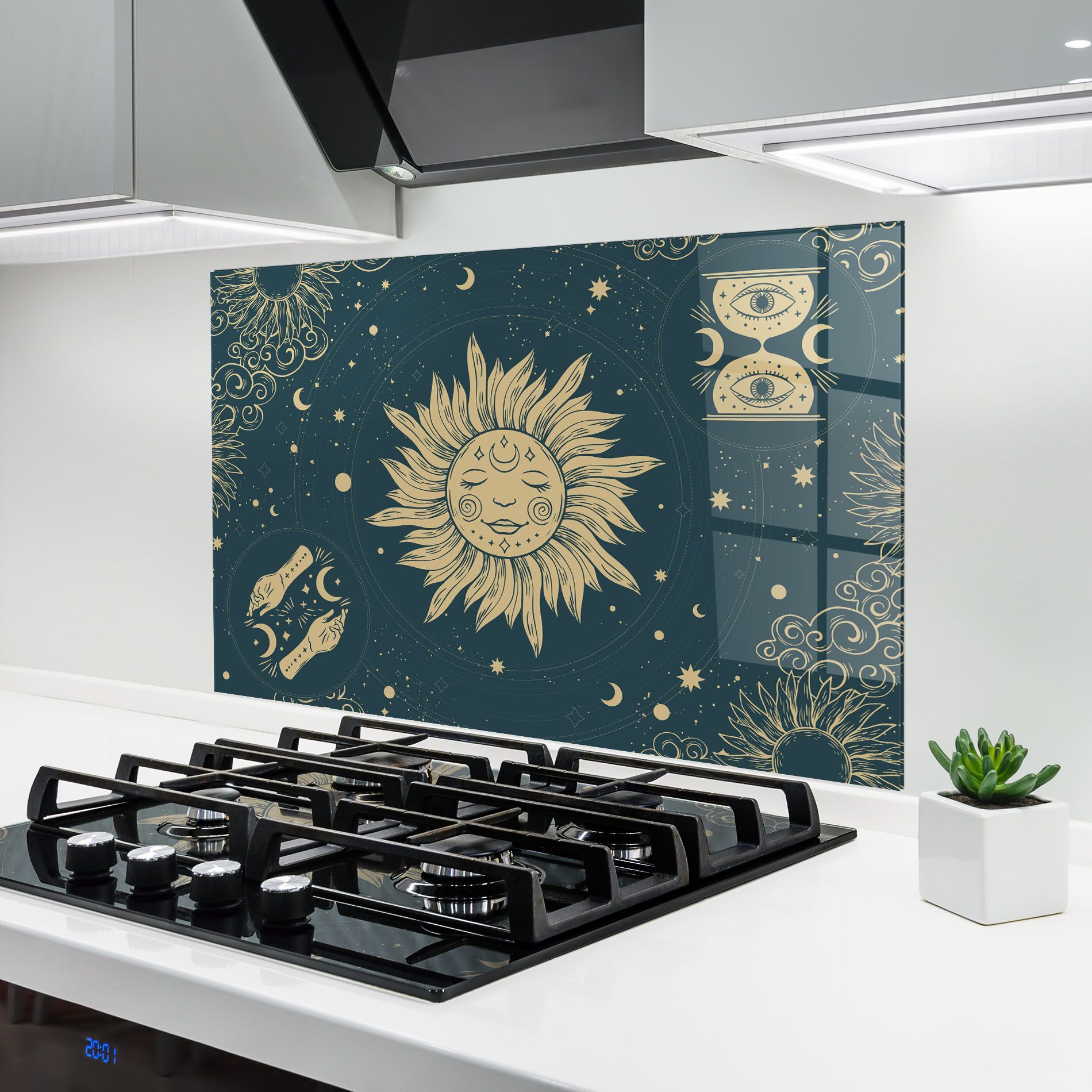 Sun Face Magic mockup 6