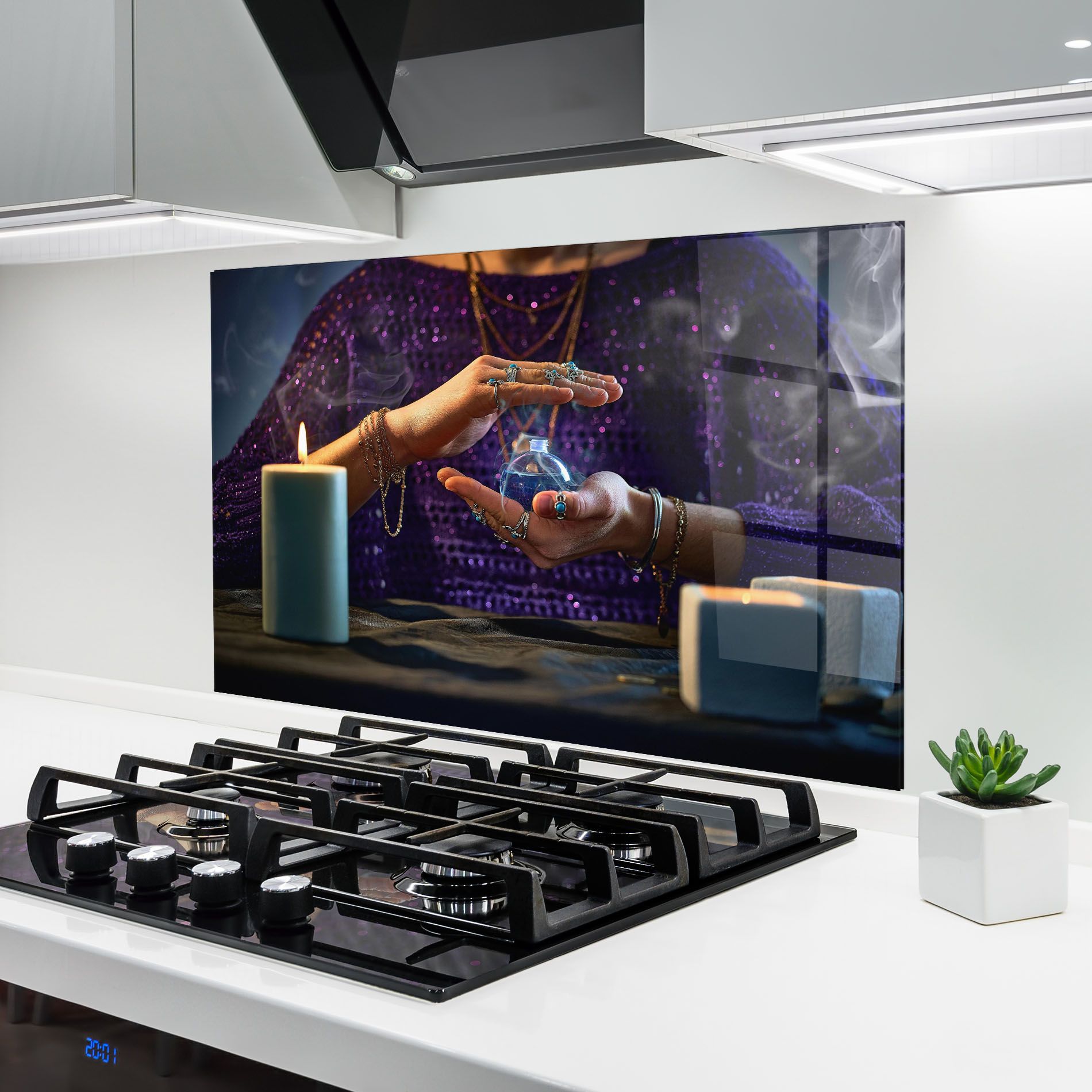 Witch Magic Smoke mockup 6