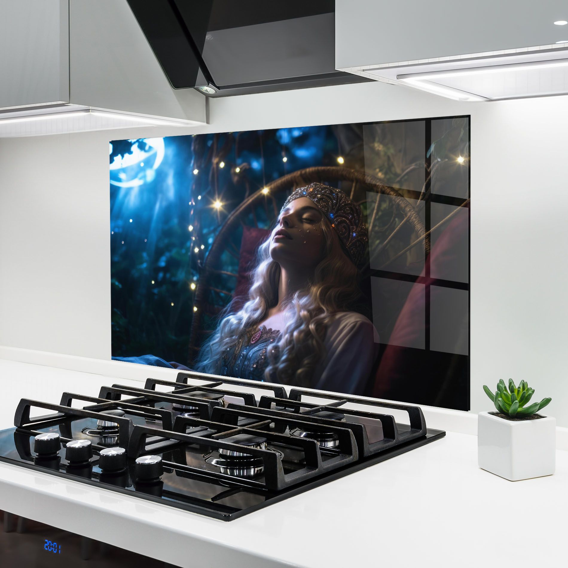 Witch Sleeping mockup 6