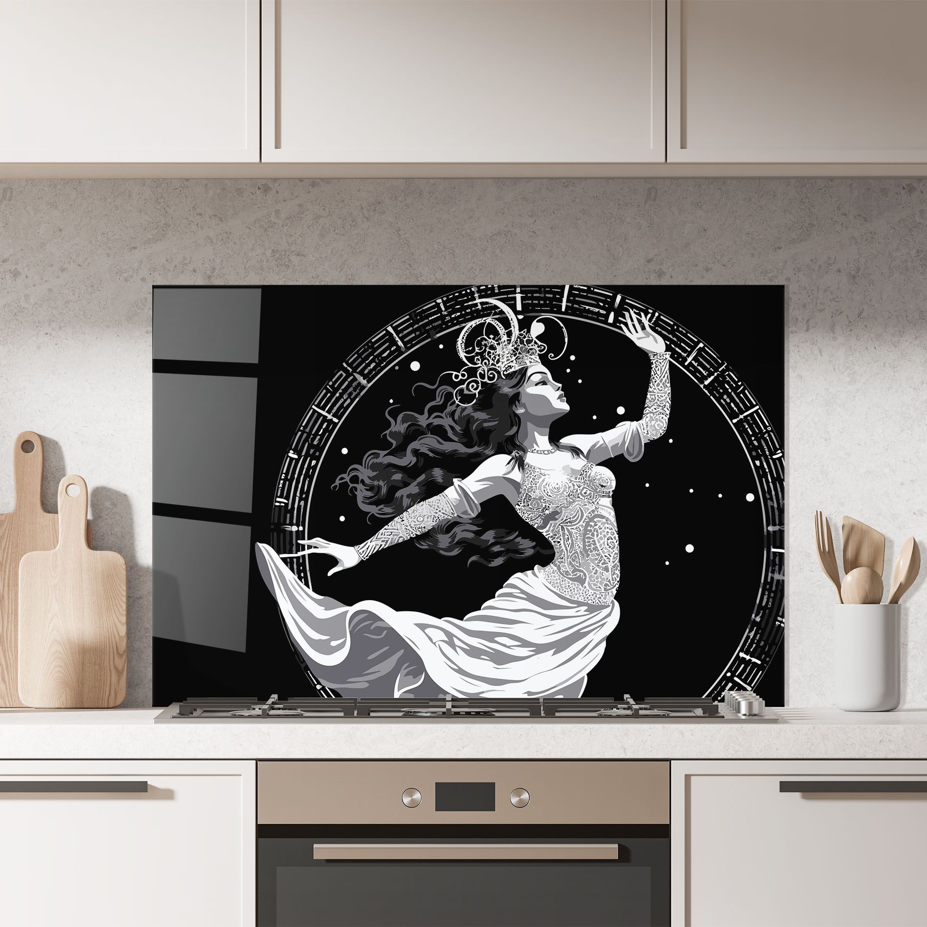 Beautiful Witch mockup 7