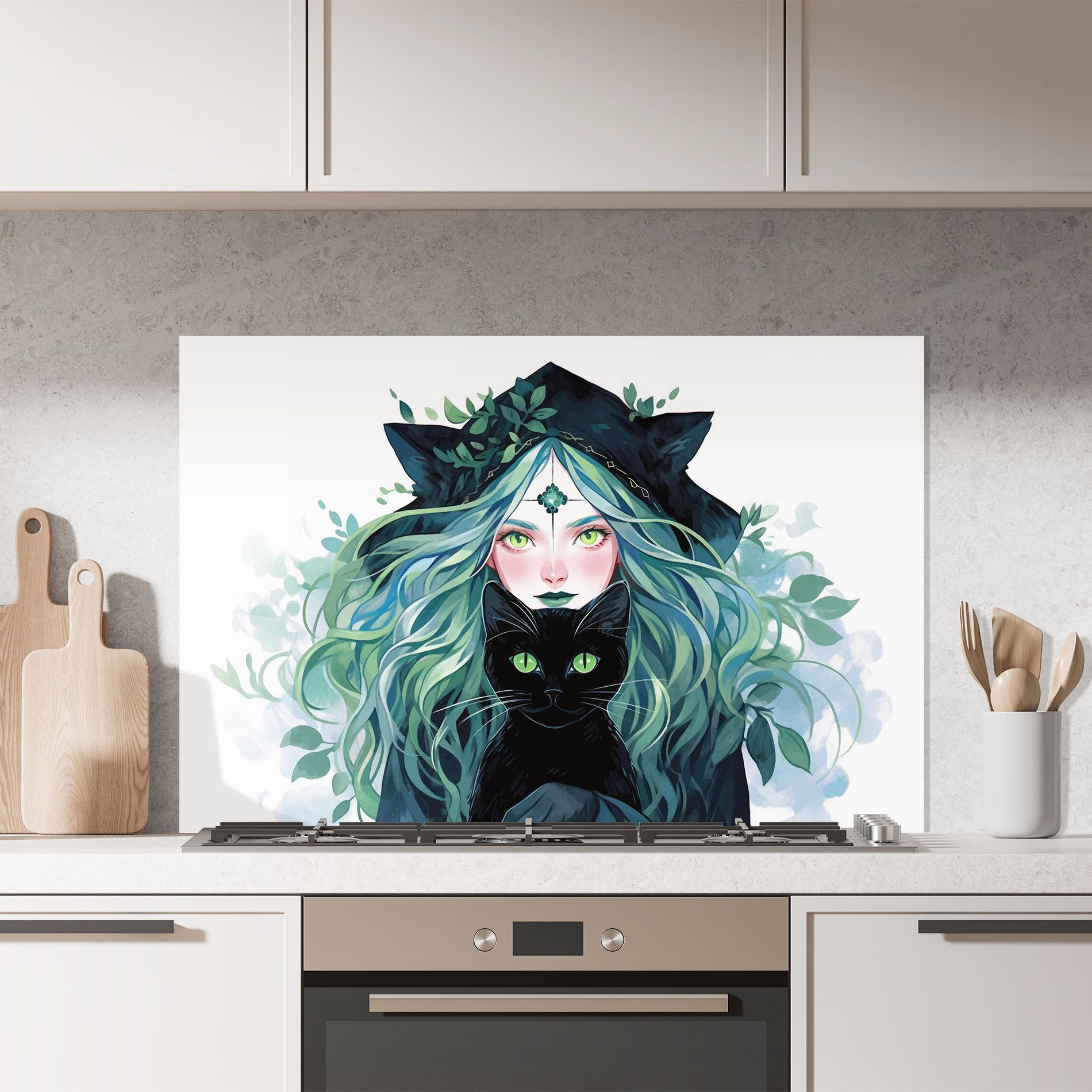 Magic Cat Witch mockup 7