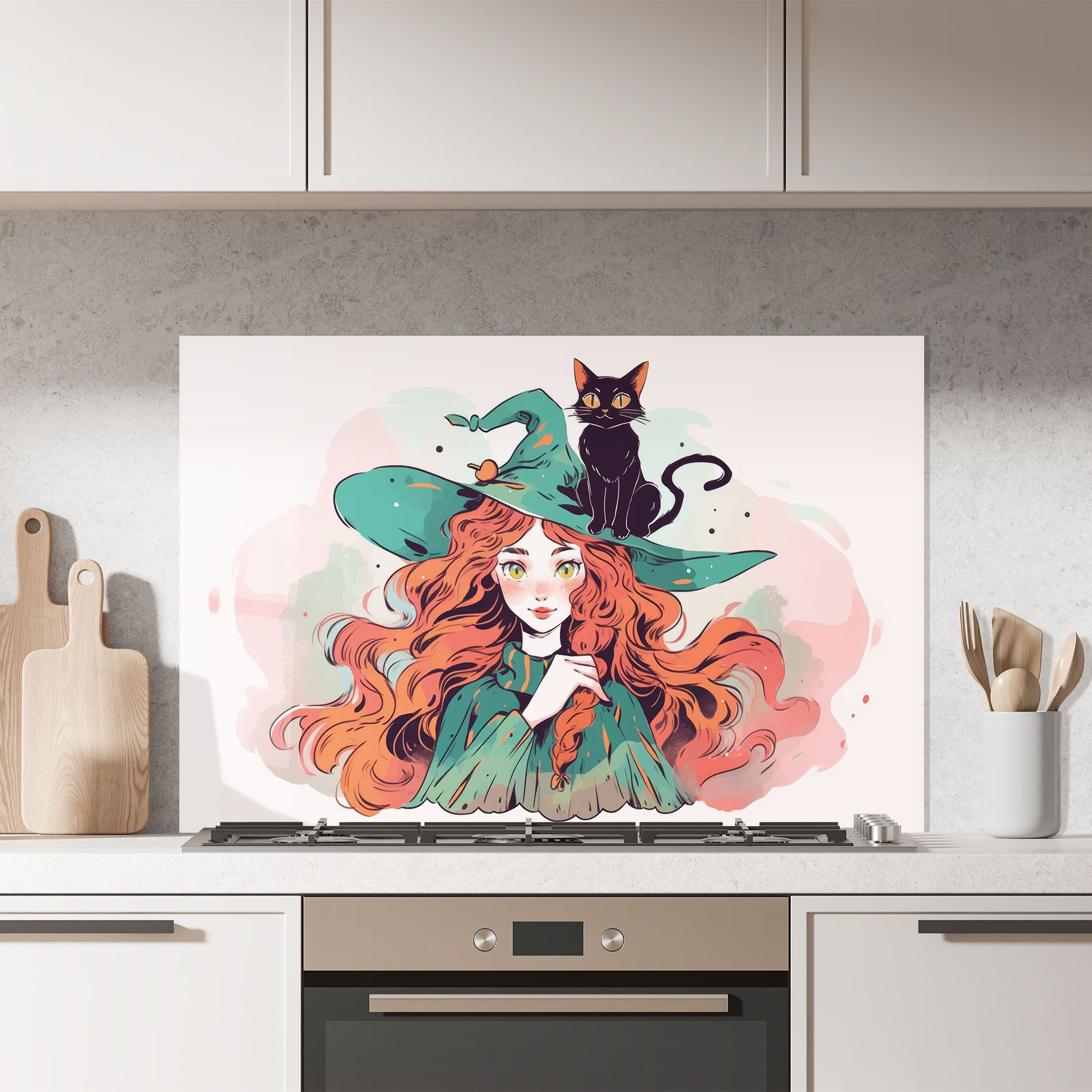 Red Air Witch mockup 7