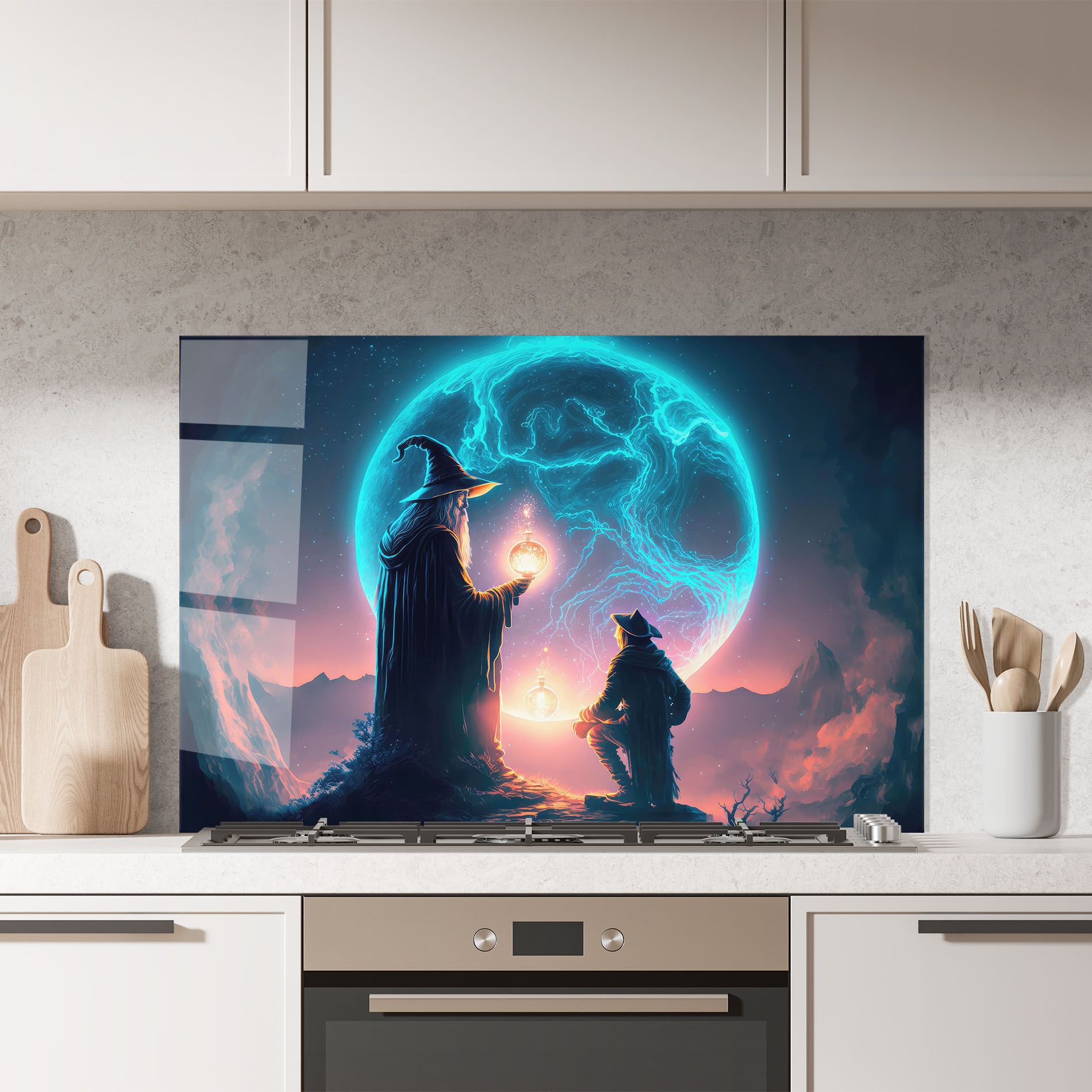 Wizard Magic mockup 7