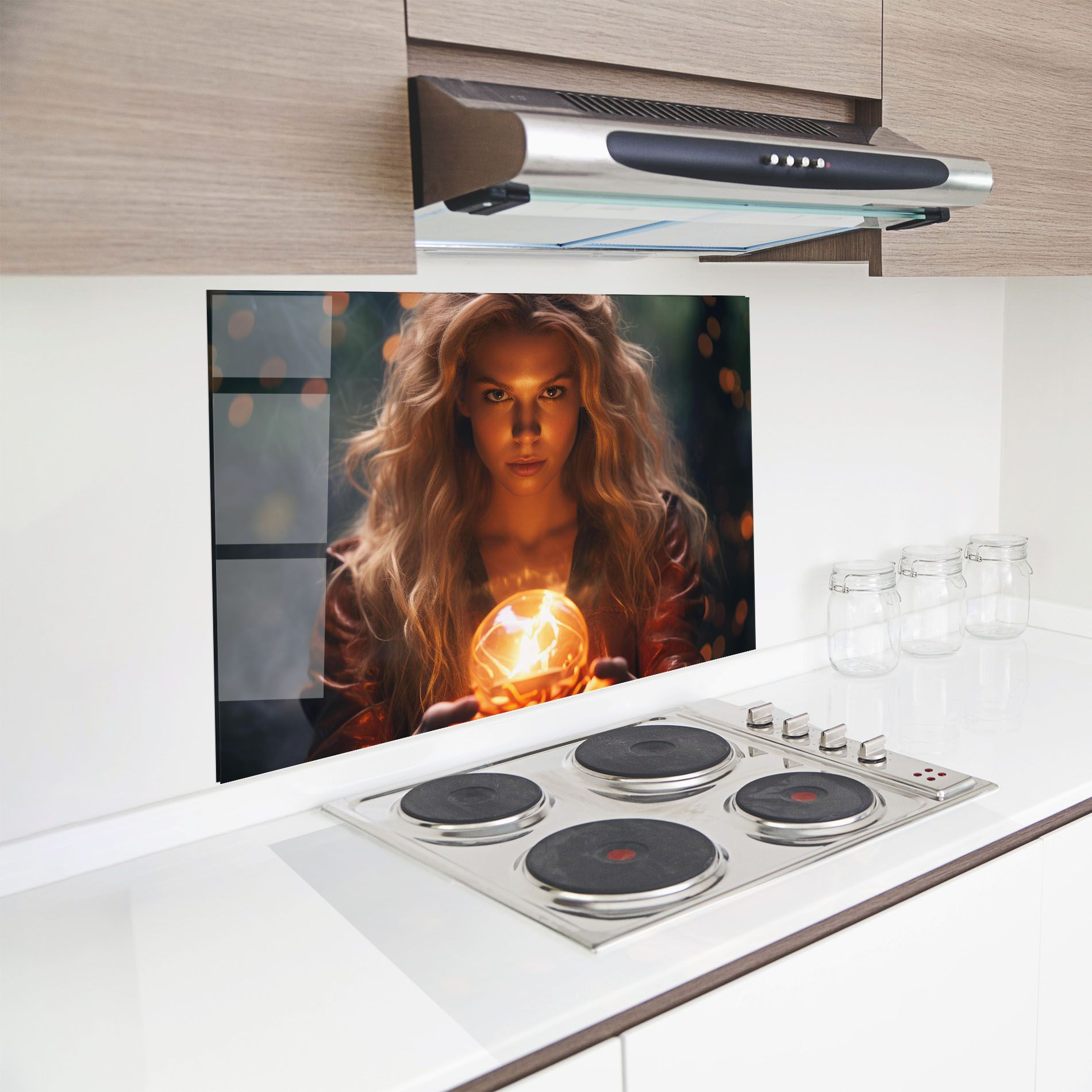 Beautiful Woman Witch mockup 8