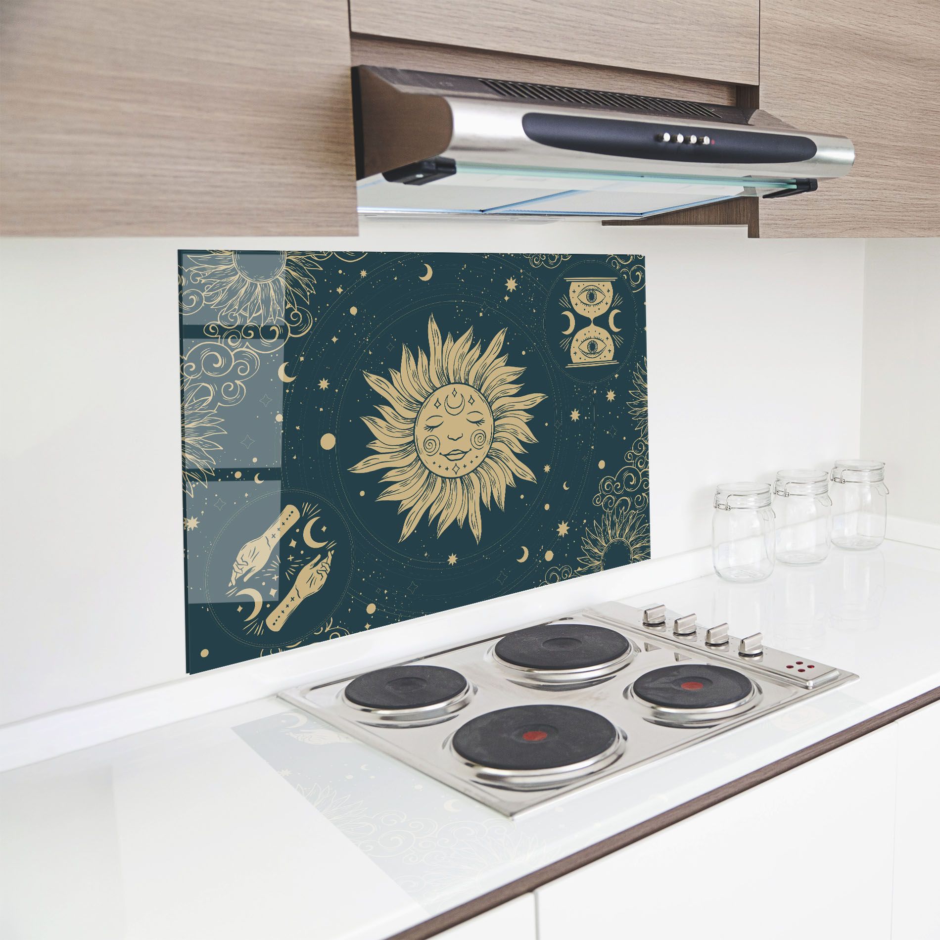 Sun Face Magic mockup 8