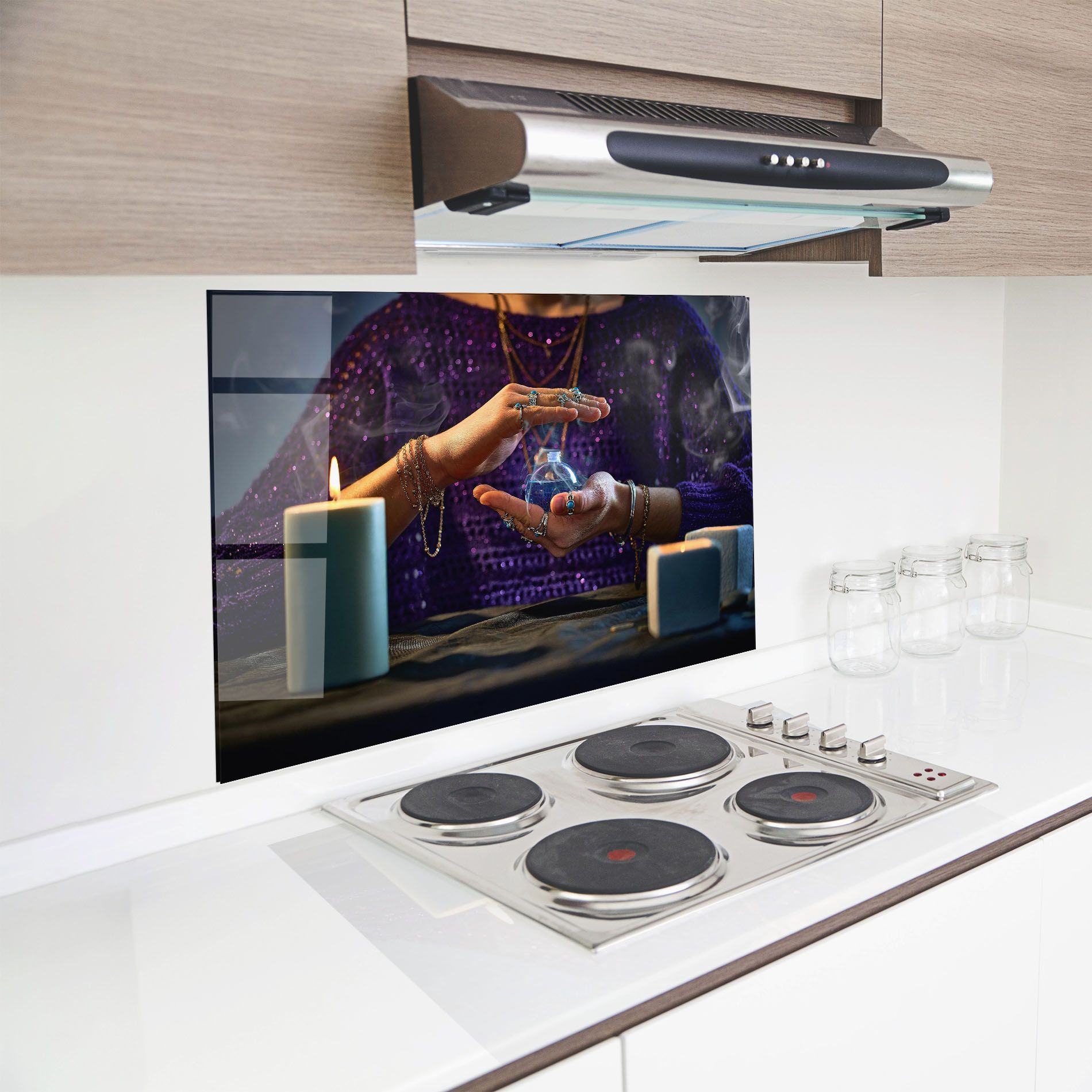 Witch Magic Smoke mockup 8