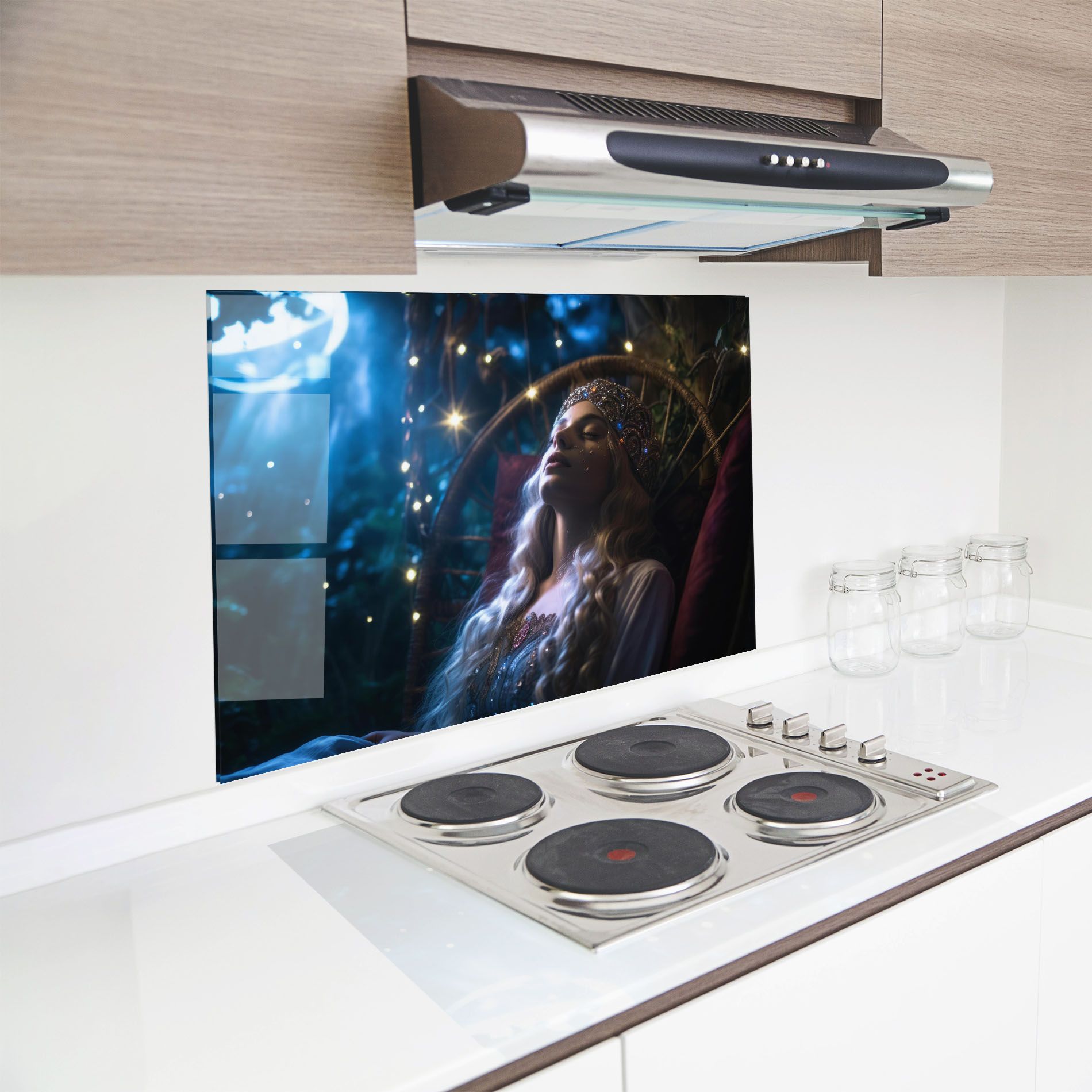 Witch Sleeping mockup 8