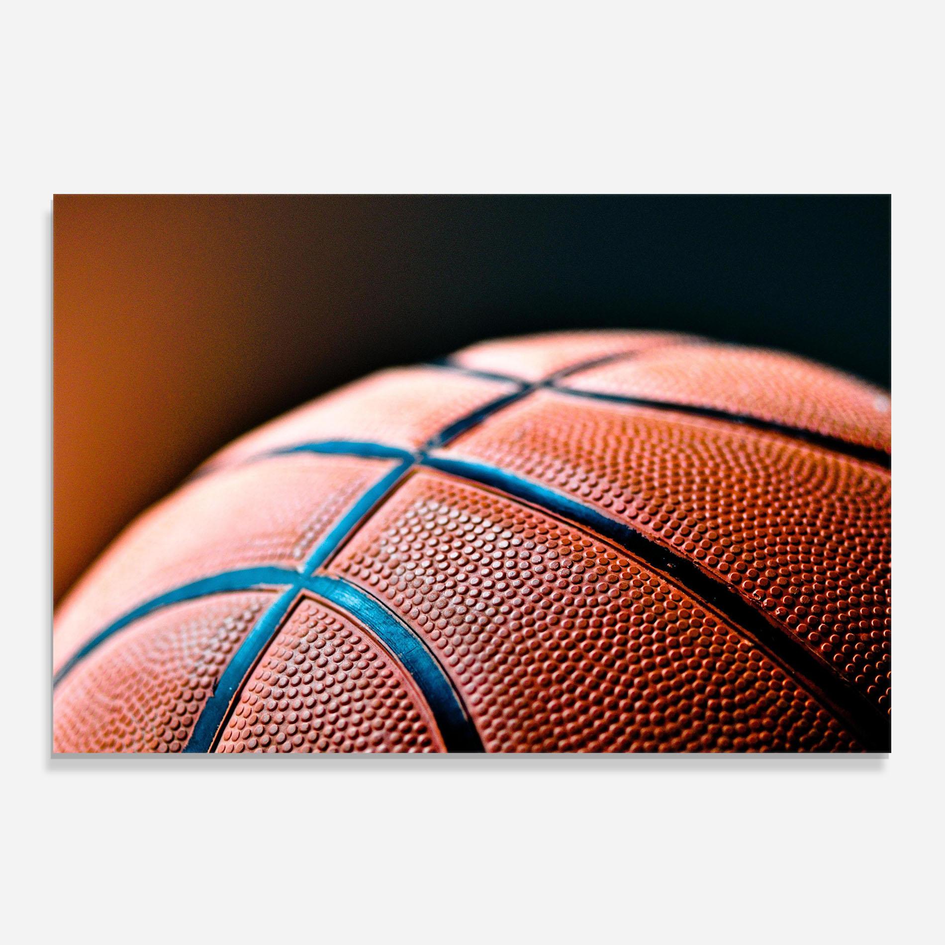 Panou Sticla Bucatarie Basketball In Light mockup 0