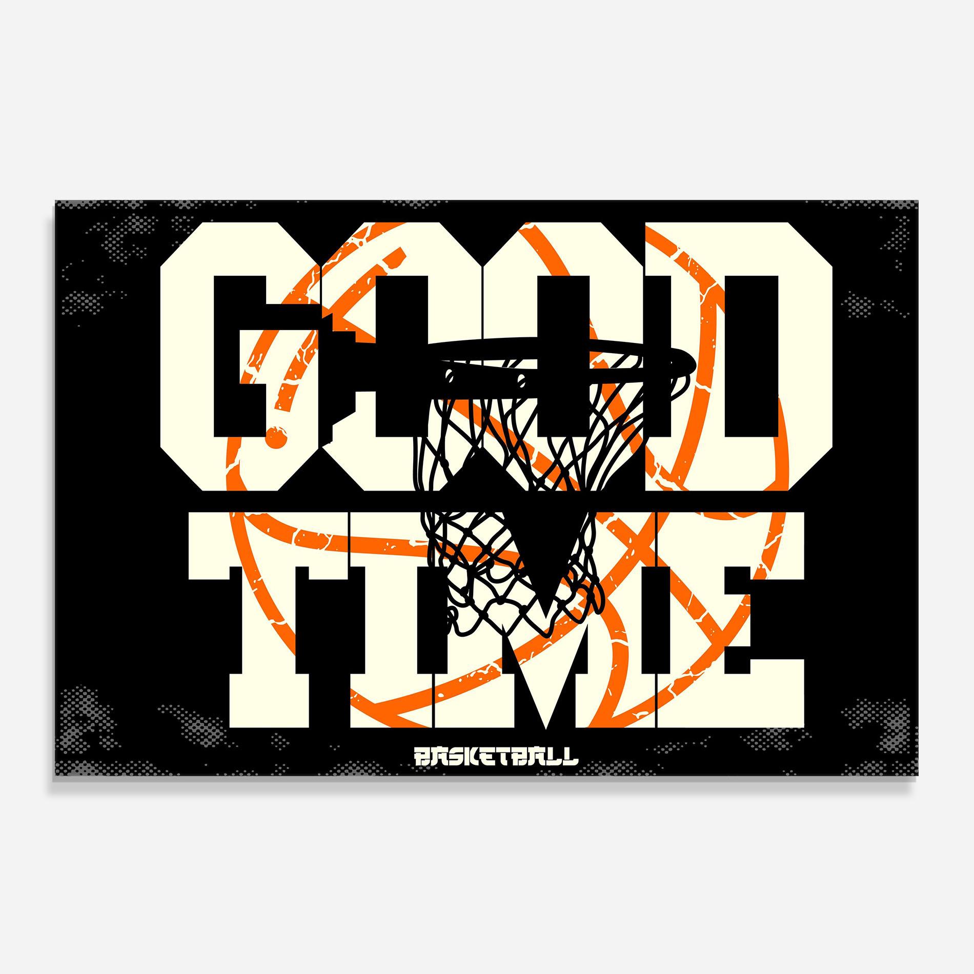 Panou Sticla Bucatarie Good Time Basket mockup 0