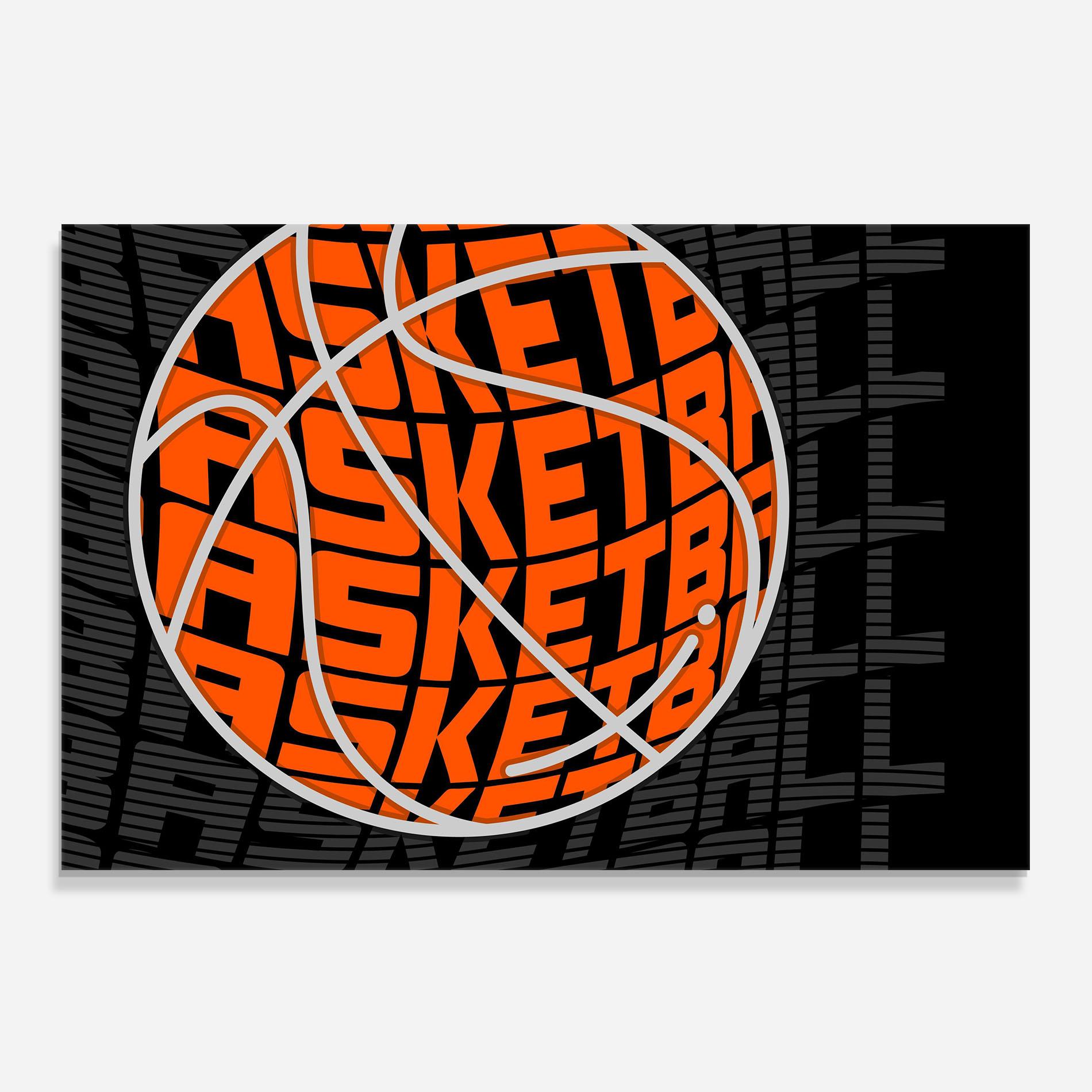 Panou Sticla Bucatarie Grey Orange Basket mockup 0