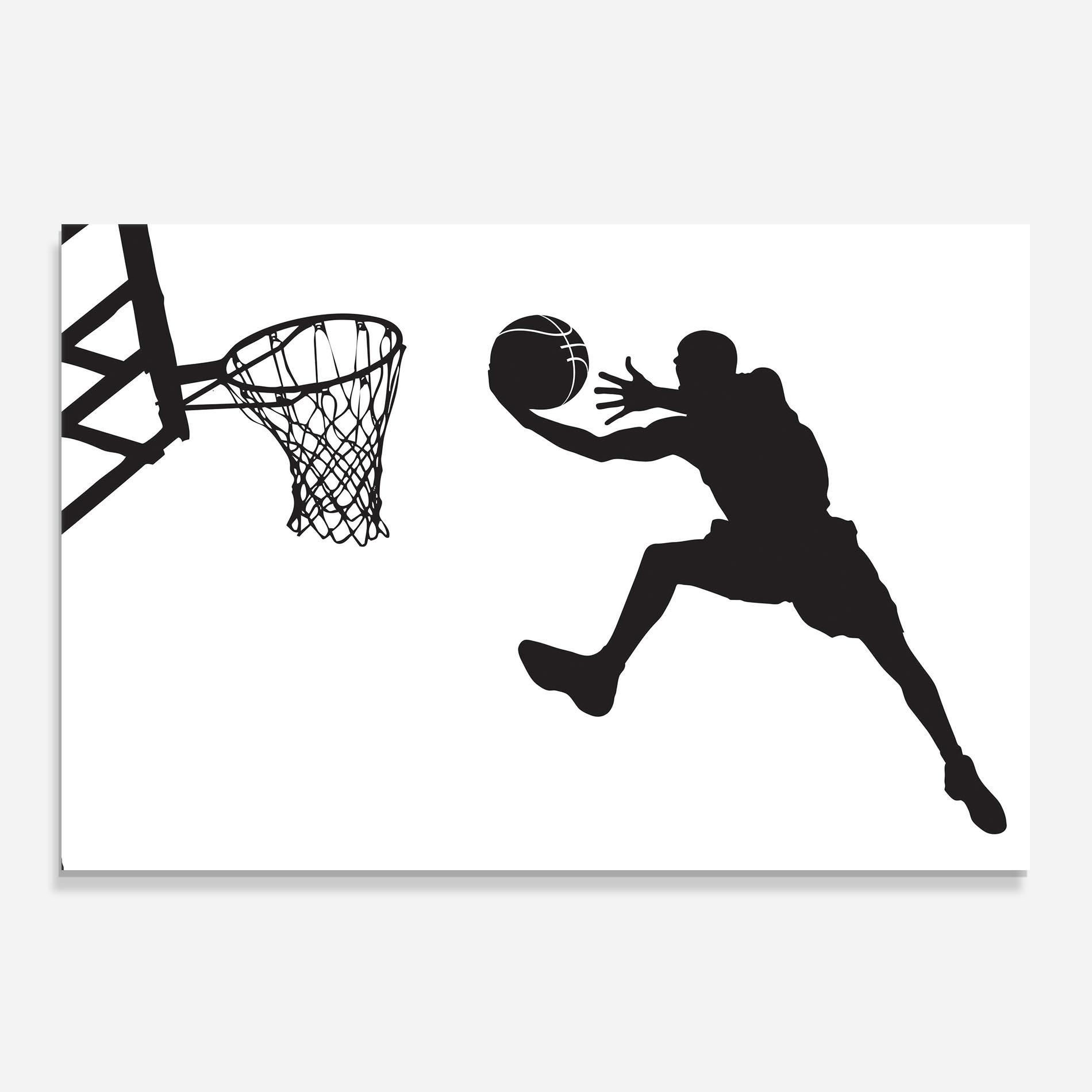 Panou Sticla Bucatarie Jump Basket mockup 0