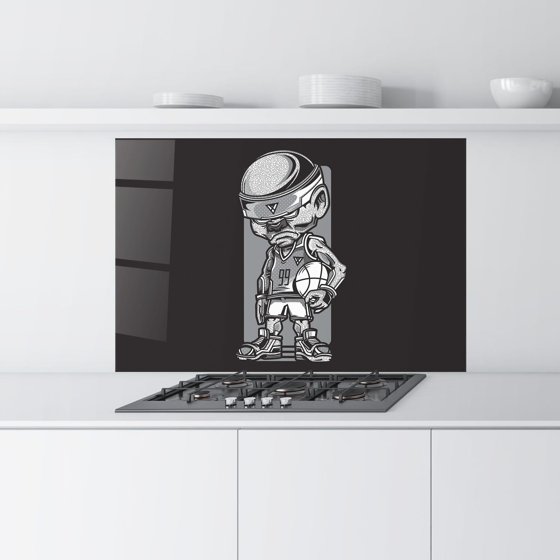 Panou Sticla Bucatarie Old Man Basket mockup 9