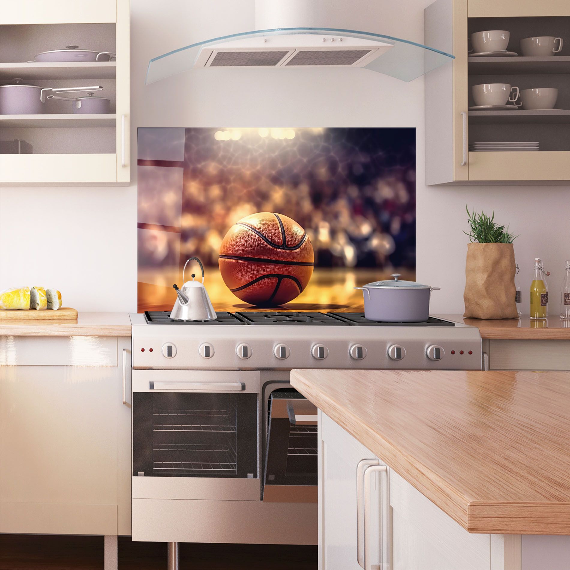 Basketball Arena mockup 1