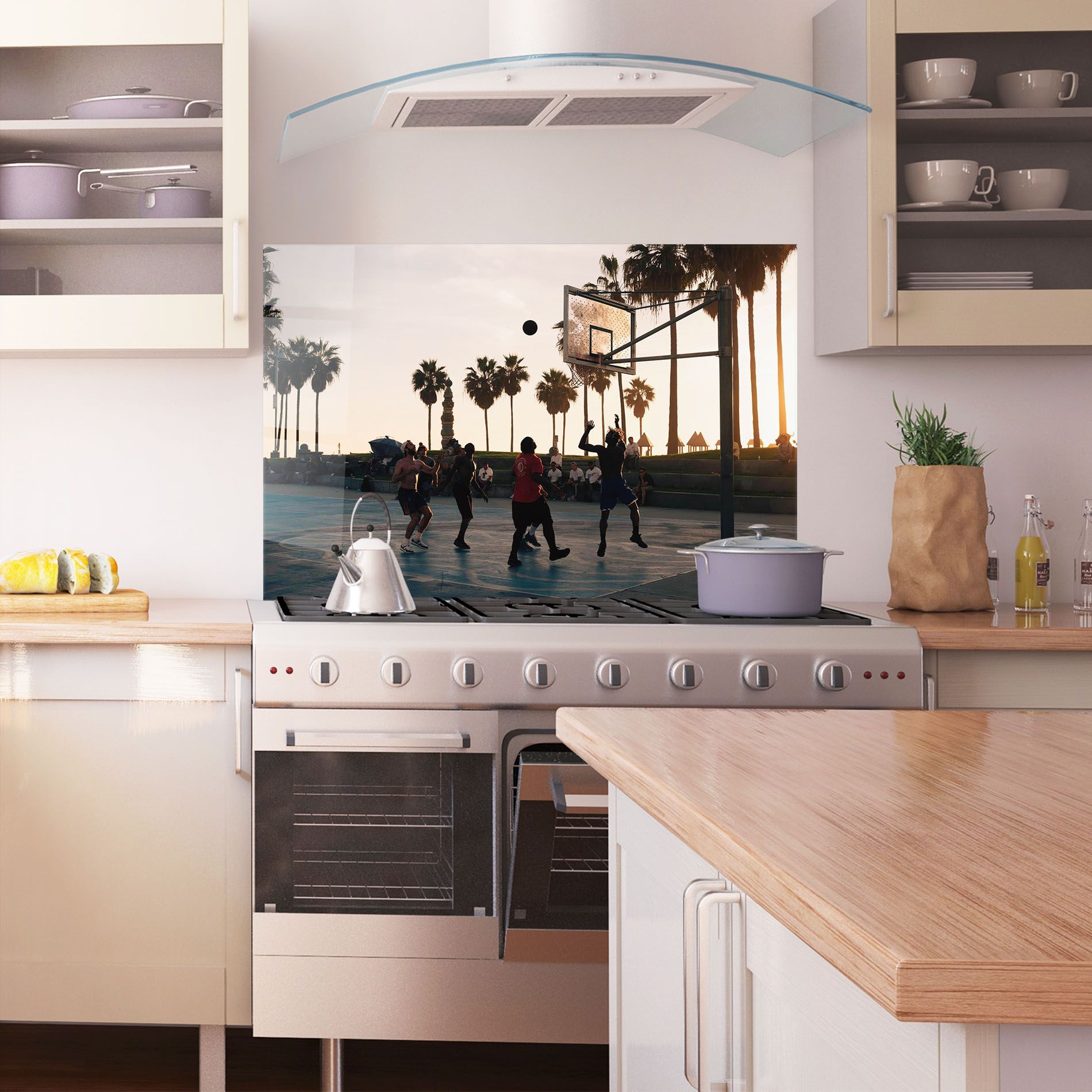 Basketball Friends mockup 1