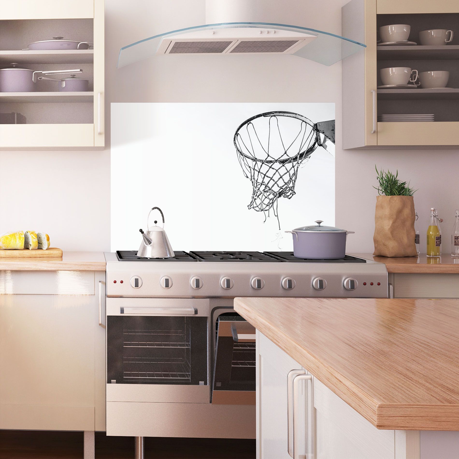 Grey Basket Hoop mockup 1